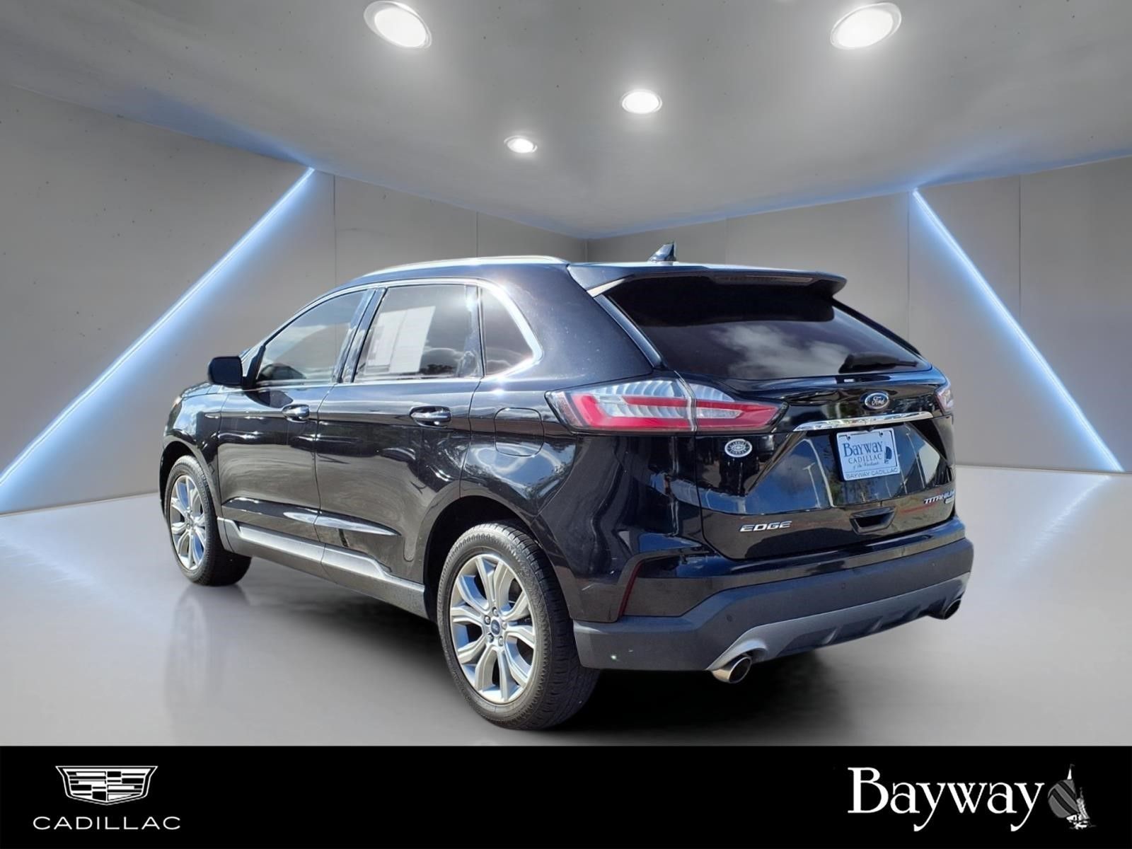 2019 Ford Edge Titanium Black at DeMontrond Ford