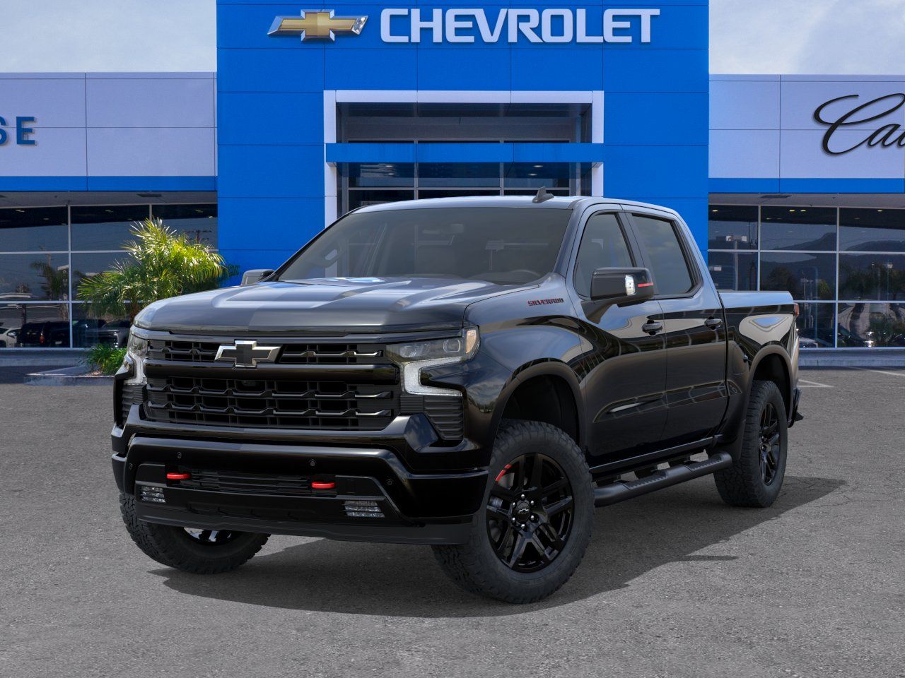 new 2026 Chevrolet Silverado 1500 car, priced at $55,731