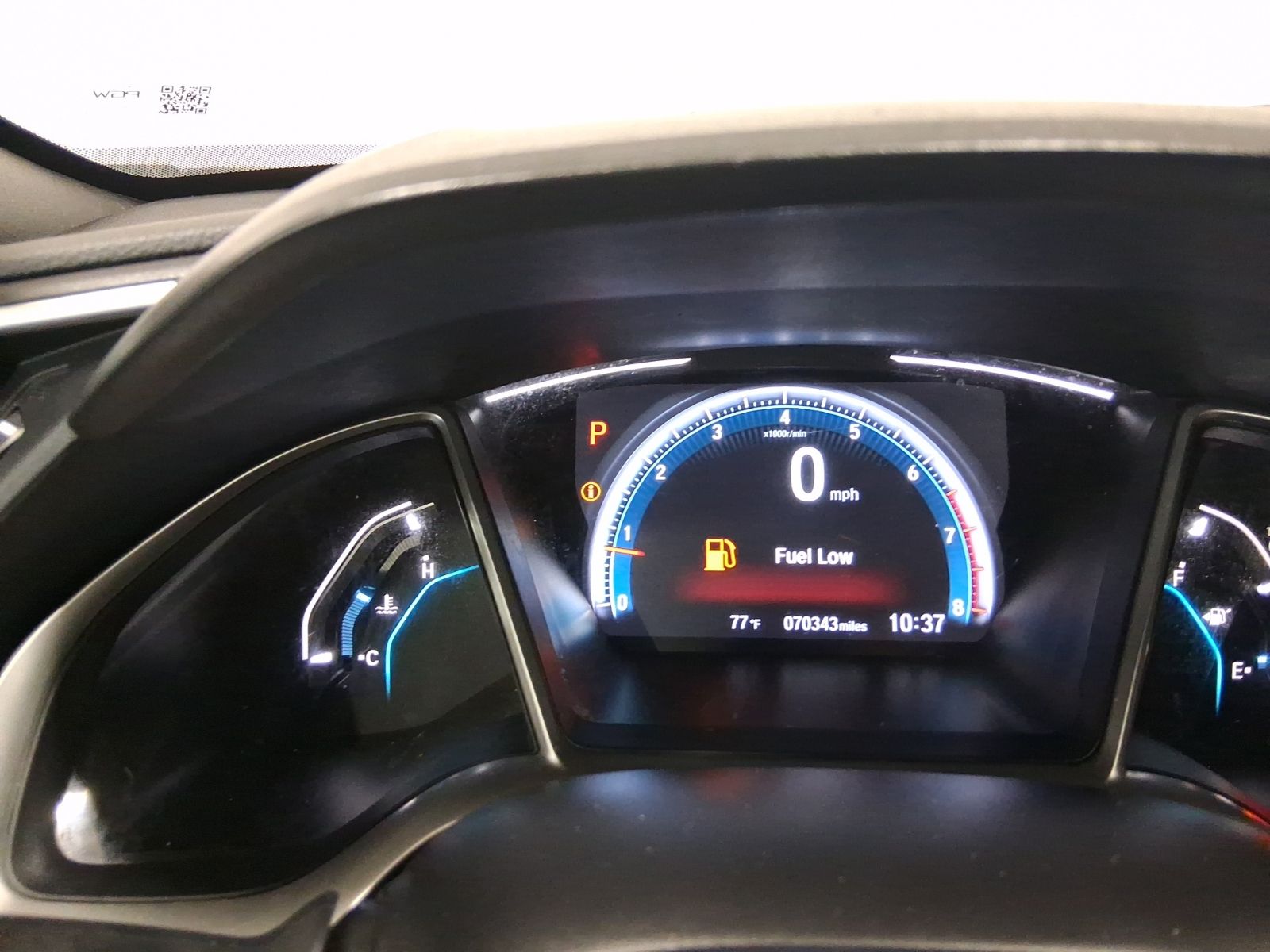 Used Car 2019 Honda Civic  Ex For Sale Under $20,000 In Austin, Texas