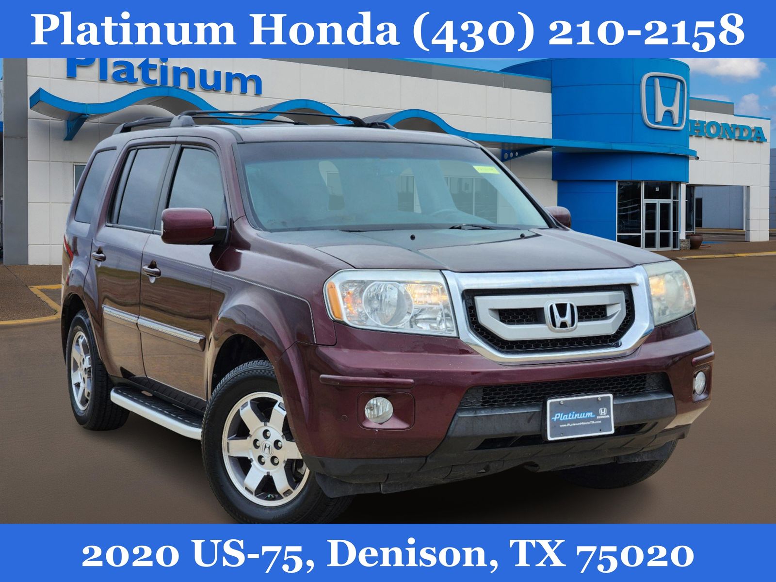 2011 Honda Pilot Touring 1