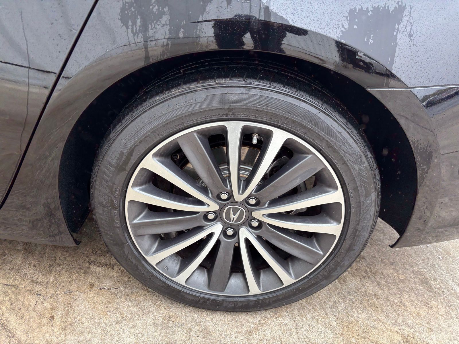 Used Car 2018 Acura Tlx  3.5l V6 For Sale Under $25,000 In Austin, Texas