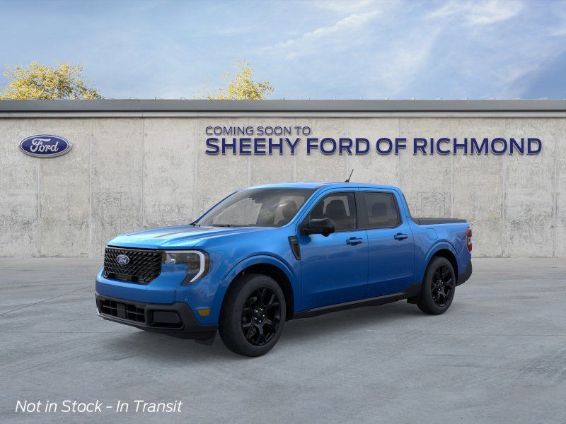 New 2026 Velocity Blue Ford Lariat image 2