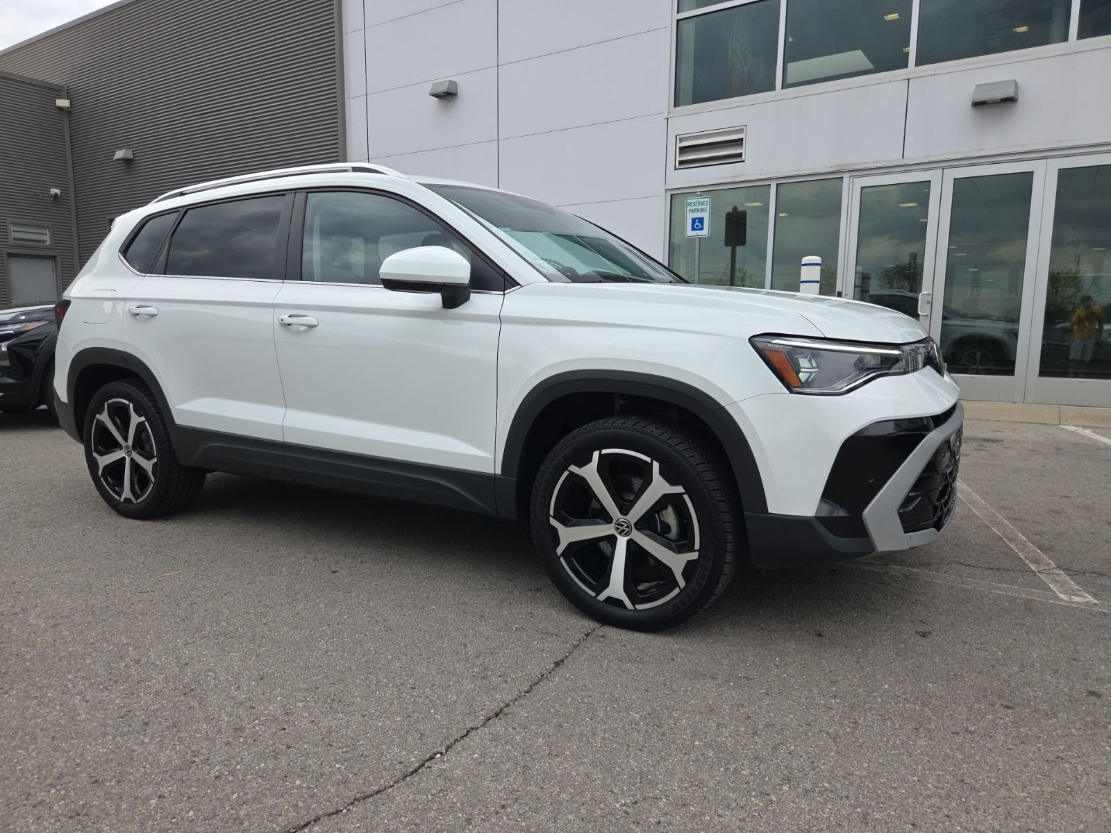 used 2025 Volkswagen Taos car, priced at $29,273