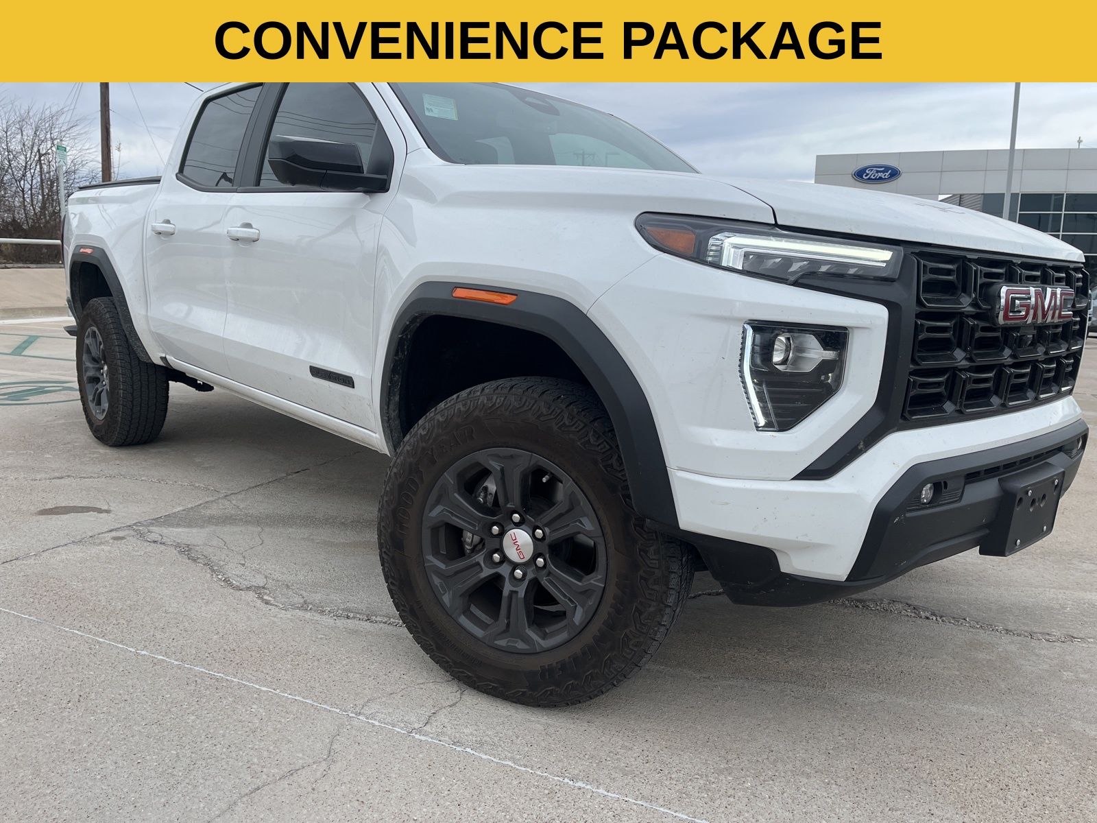 2024 GMC Canyon Elevation Crew Cab RWD