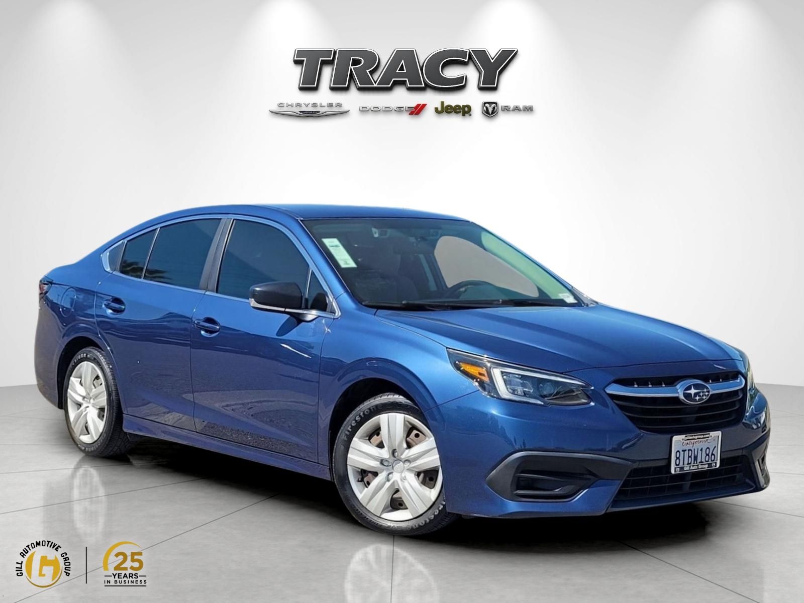Abyss Blue Pearl 2020 Subaru Legacy Sedan All-Wheel Drive Continuously Variable Transmission