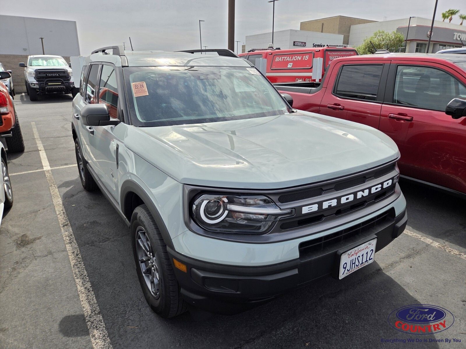 2023 Ford Bronco Sport Big Bend