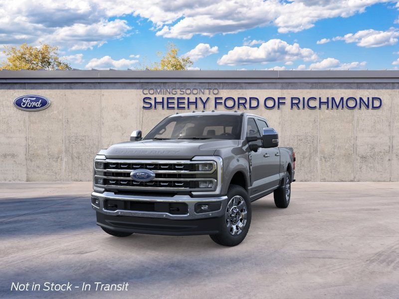 New 2026 Carbonized Gray Metallic Ford Lariat image 3