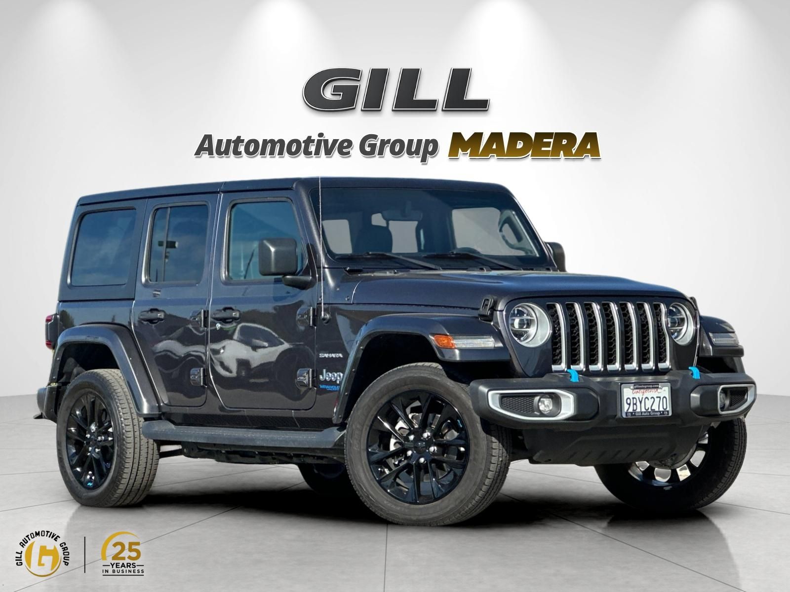 2022 Jeep Wrangler Unlimited Sahara 4xe