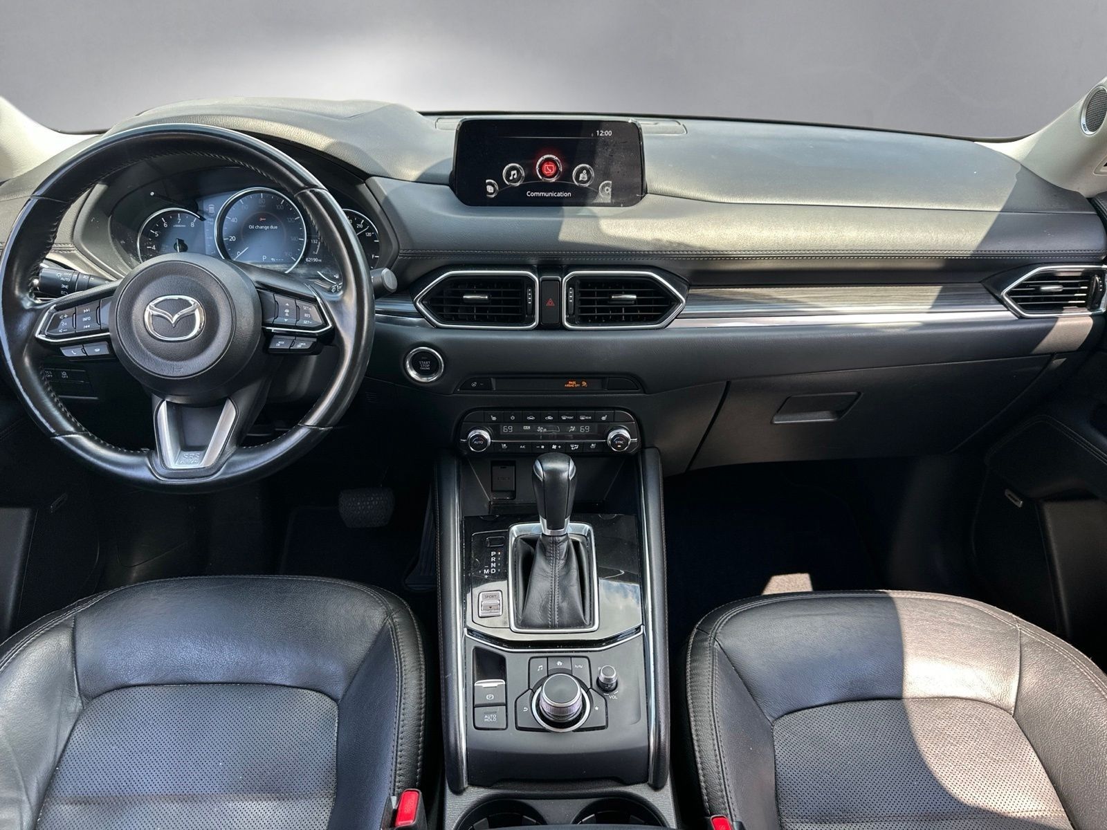 Used 2019 Blue Mazda Grand Touring Reserve image 3