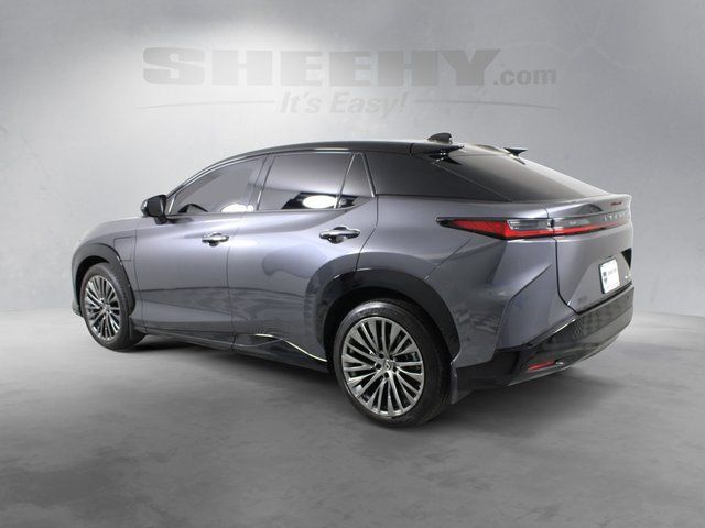 Used 2023 Gray Lexus 450e Luxury image 14