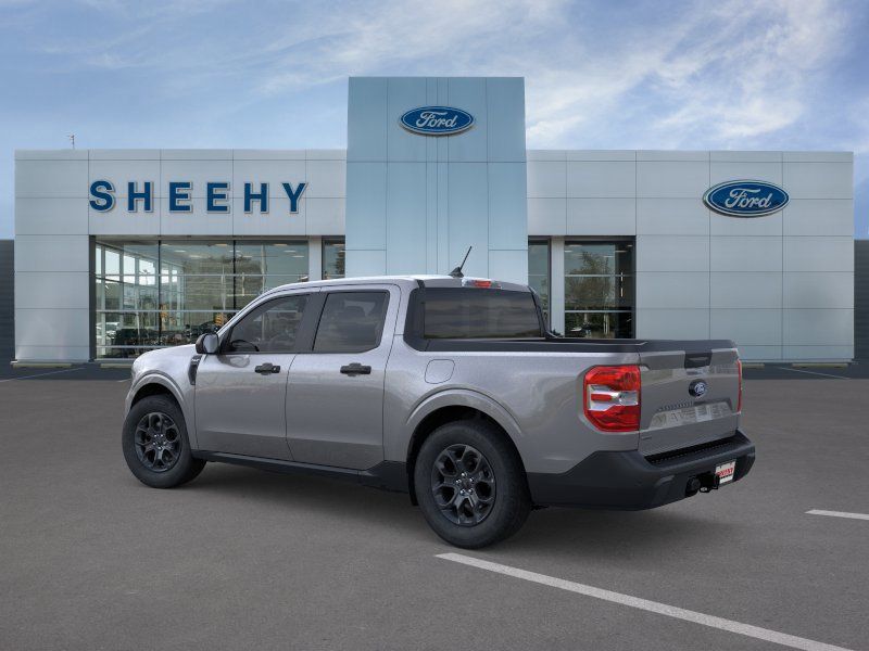 New 2026 Carbonized Gray Metallic Ford XLT image 4
