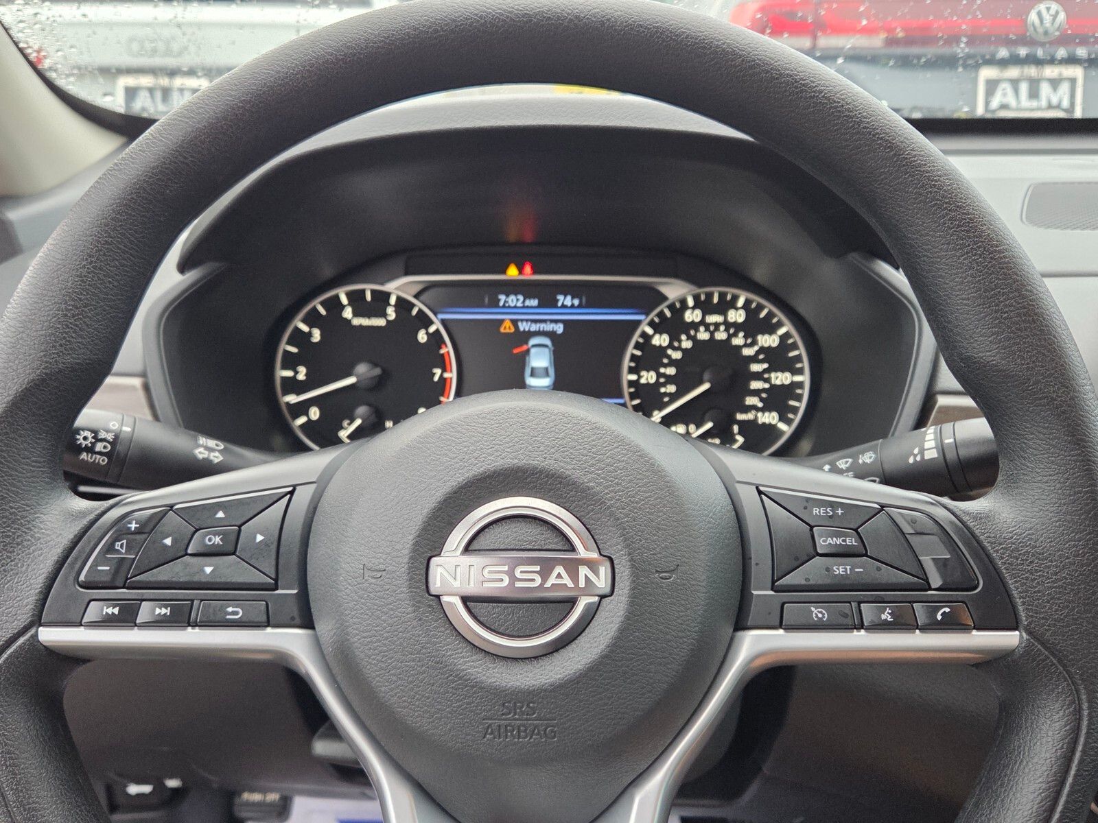 Used 2025 Red Nissan 2.5 SV image 23