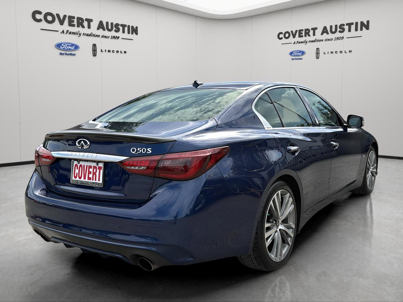Used Car 2018 Infiniti Q50  Sport For Sale Under $15,000 In Austin, Texas