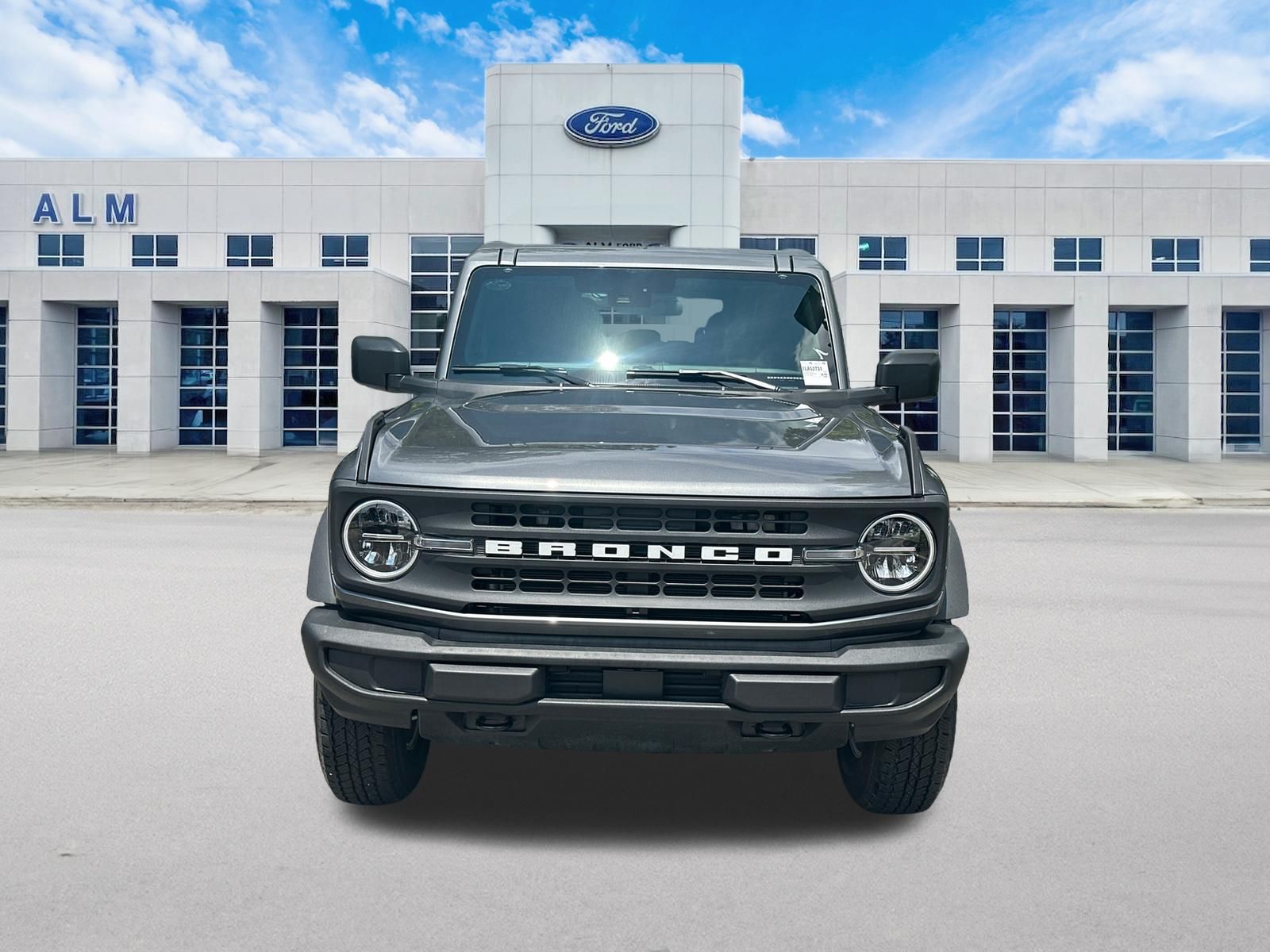 New 2026 Carbonized Gray Metallic Ford Big Bend® image 2