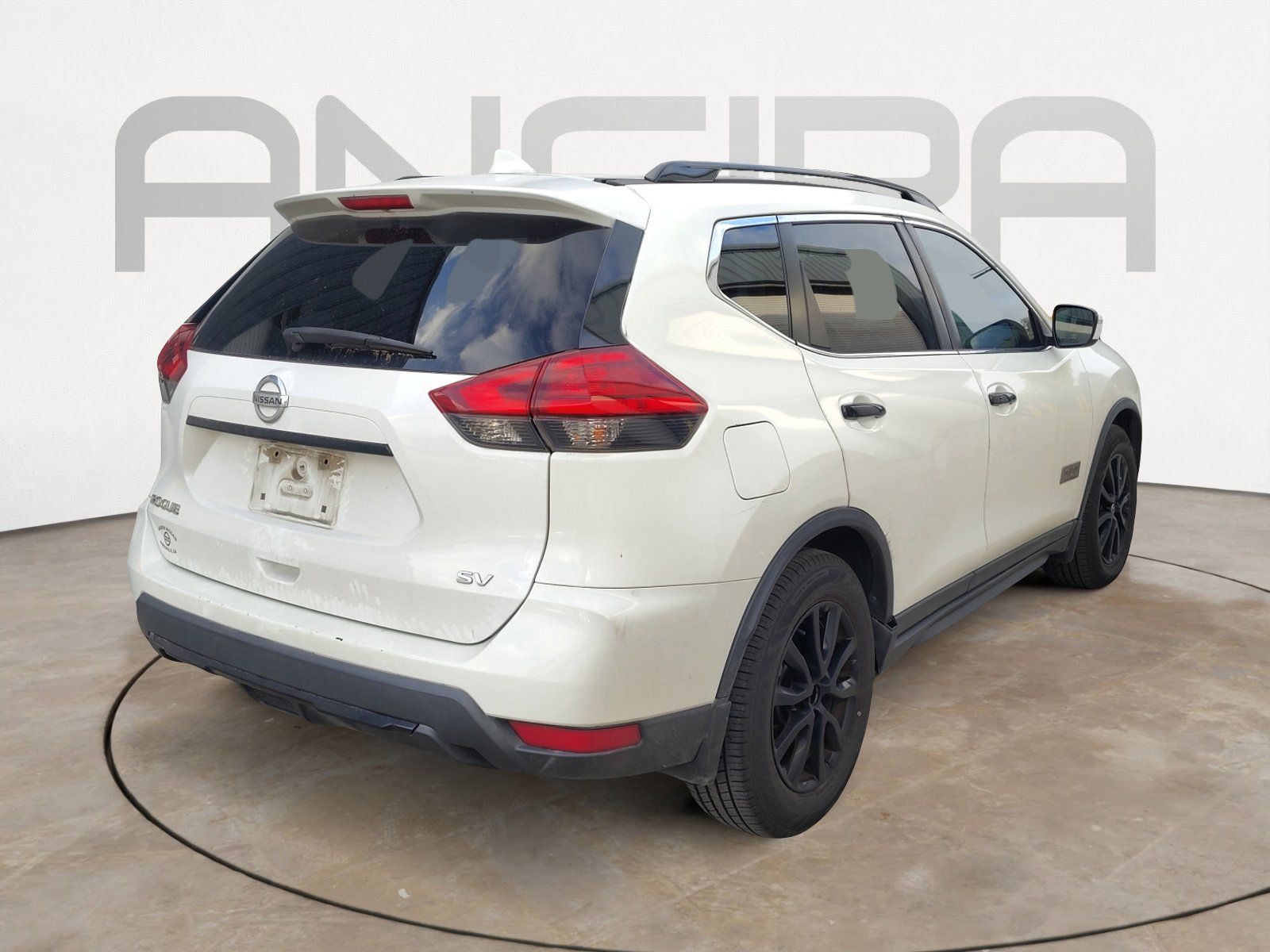 Used Car 2017 Nissan Rogue  Sv For Sale Under $10,000 In San Antonio, Texas