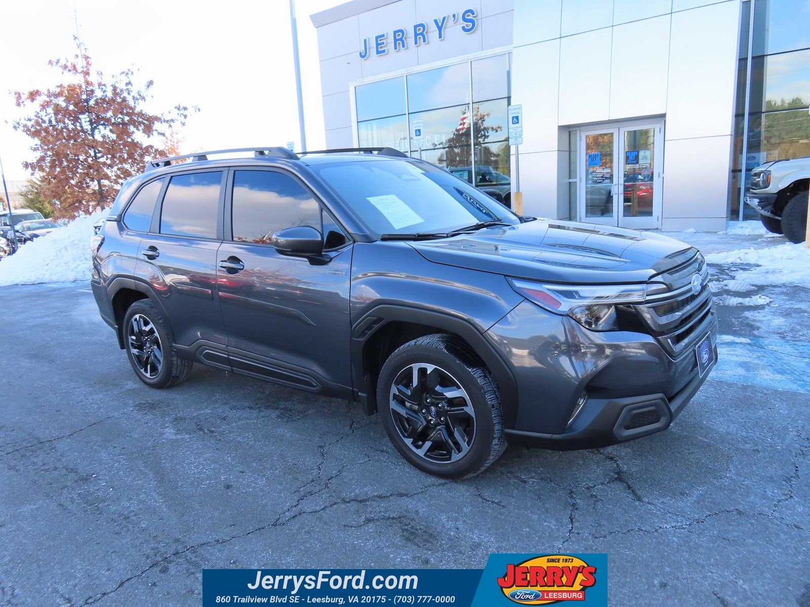 2025 Subaru Forester Hybrid Limited AWD