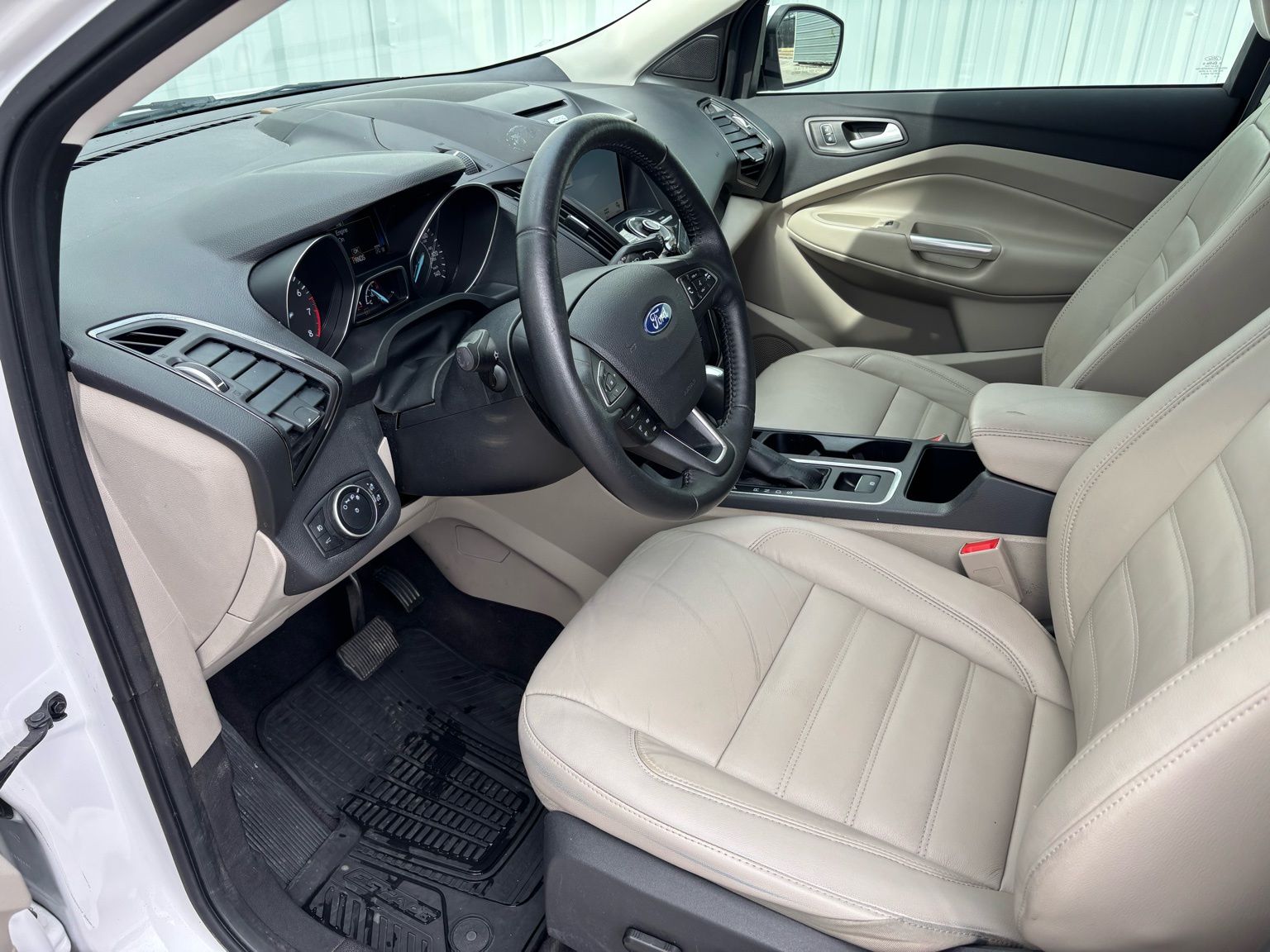 Used Car 2017 Ford Escape  Titanium For Sale Under $10,000 In Austin, Texas