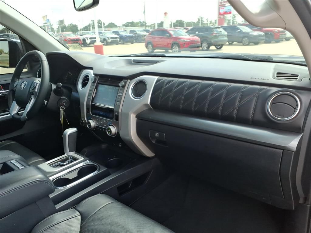 2018 Toyota Tundra Platinum Black at Bravo Nissan