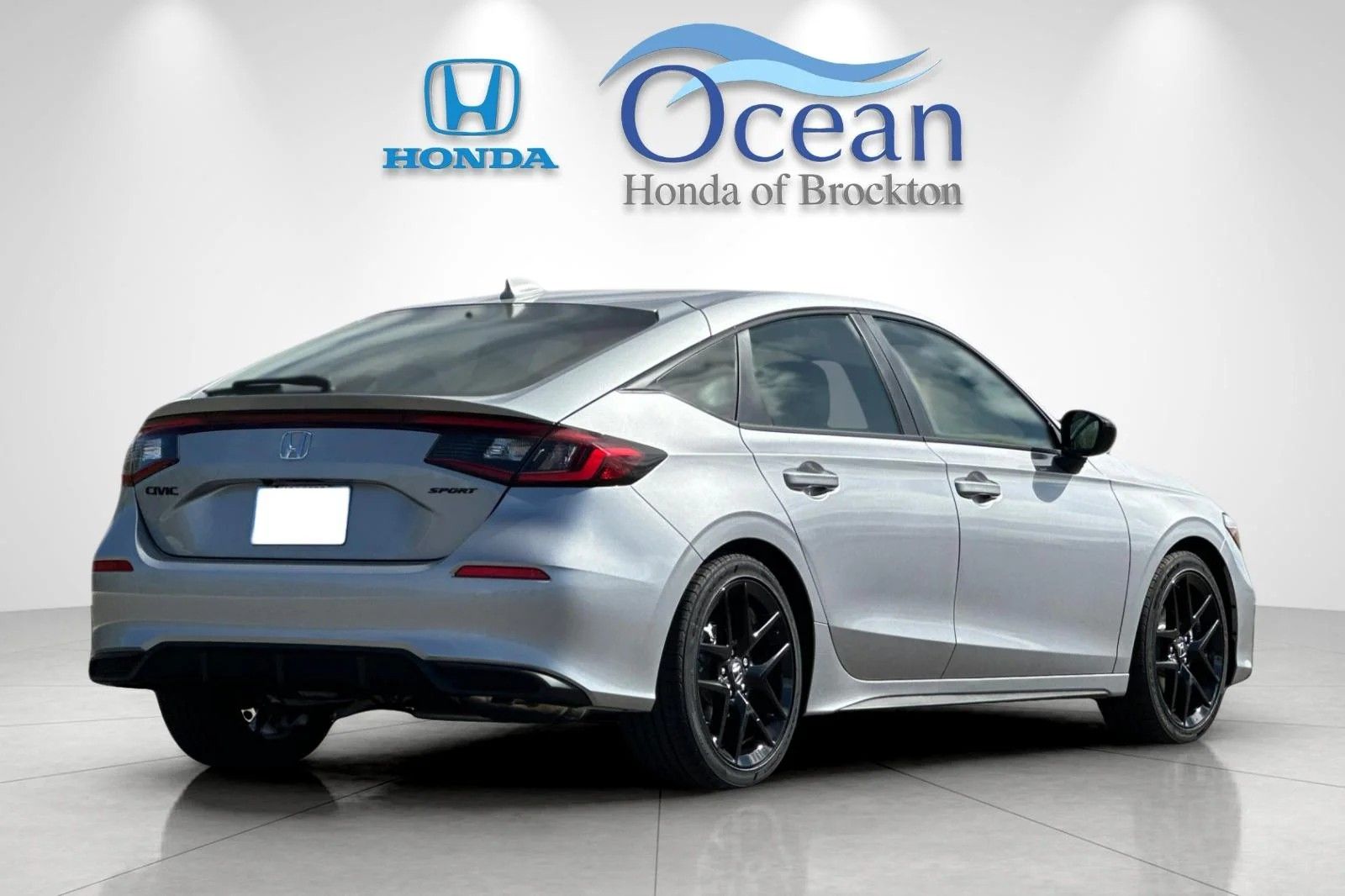New 2026 Silver Metallic Honda Sport image 5