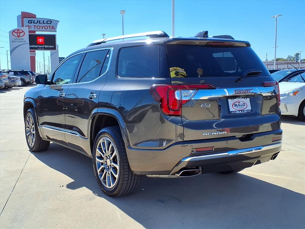 2020 GMC Acadia Denali Gray at Bravo Nissan