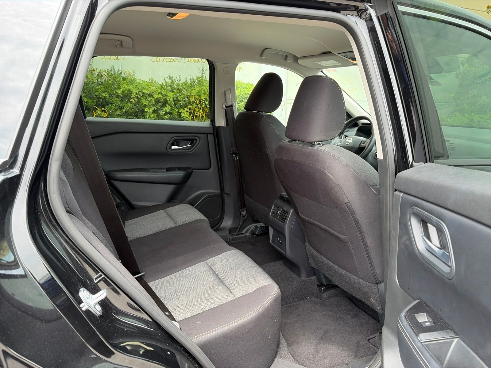 Used 2025 Black Nissan SV image 12