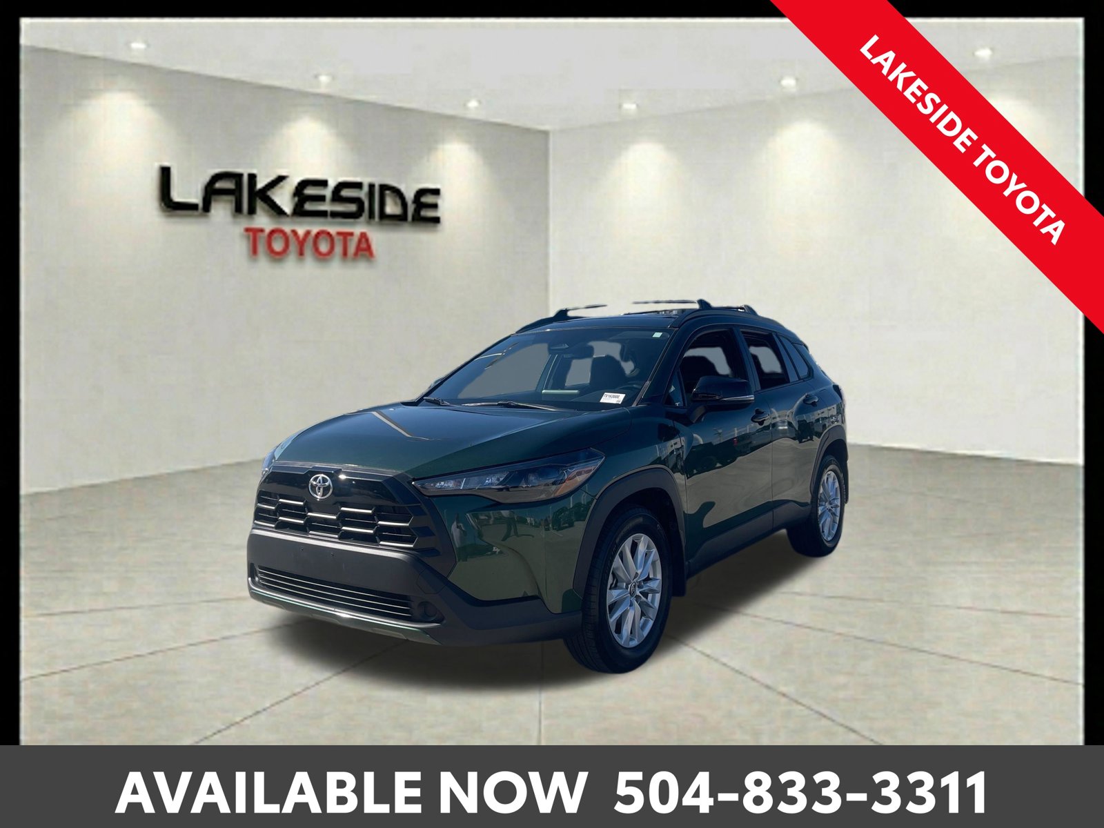 2026 Toyota Corolla Cross LE FWD