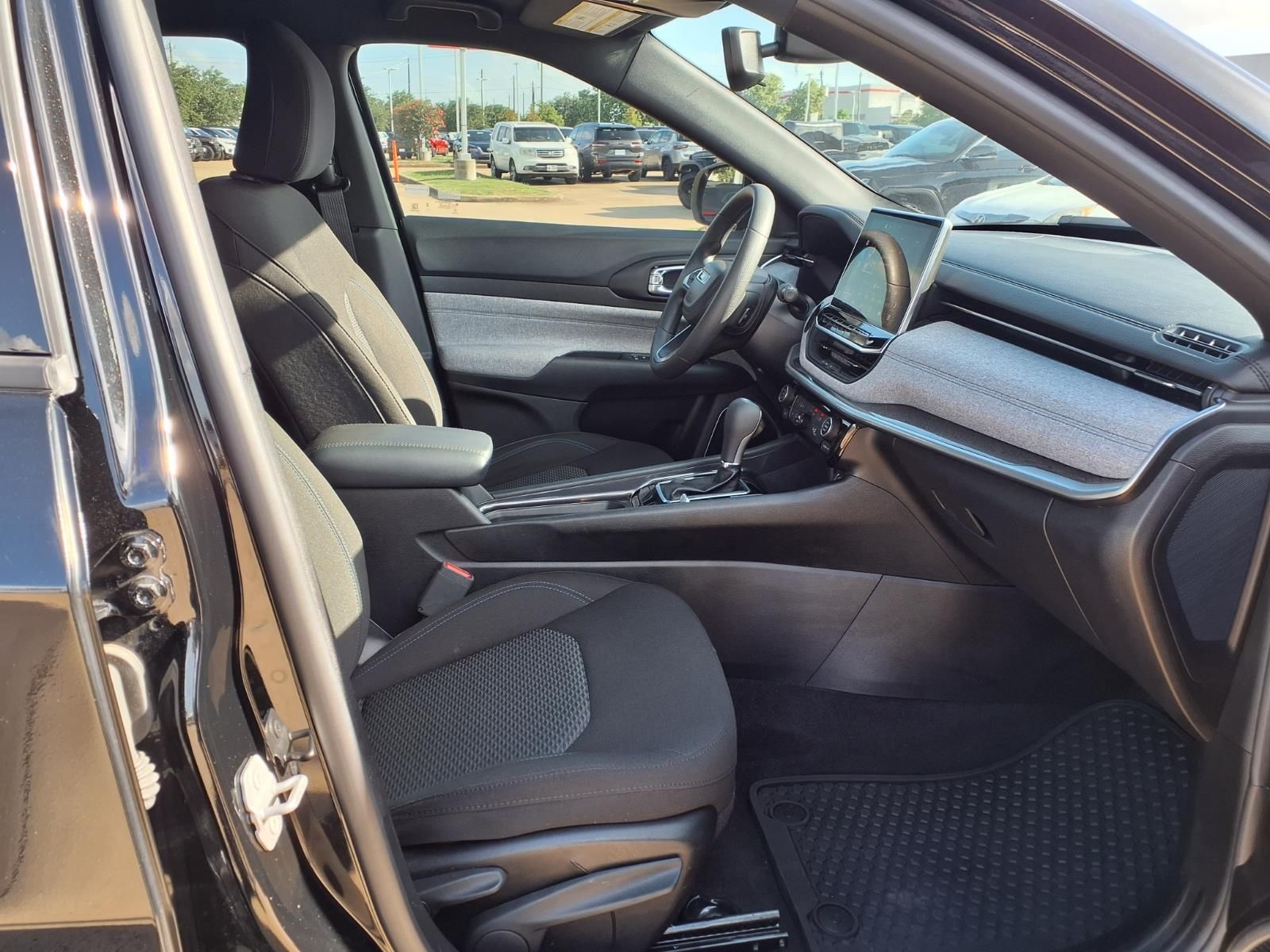 2024 Jeep Compass Sport Black at Durrett Motor Company