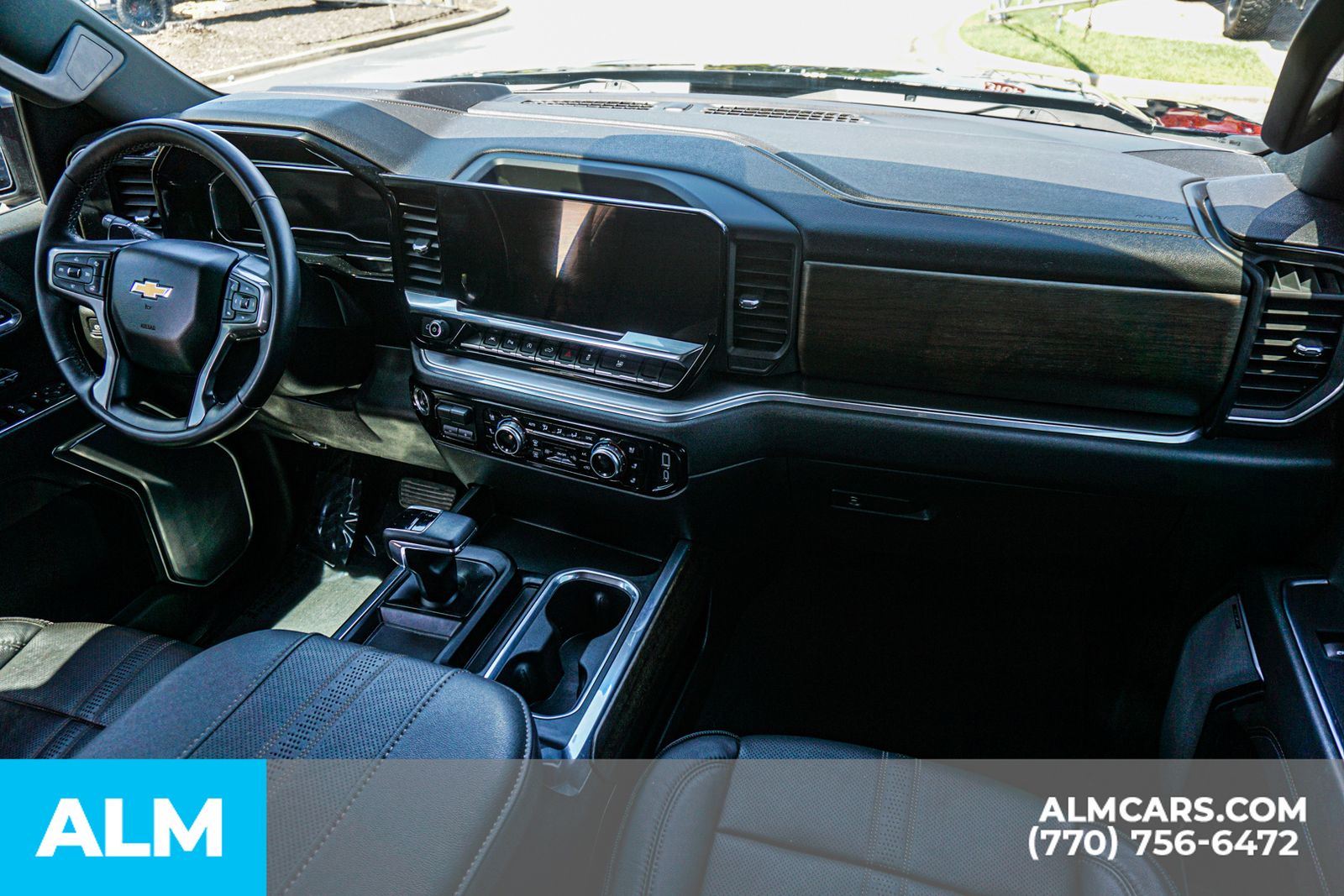 Used 2023 Black Chevrolet High Country image 27