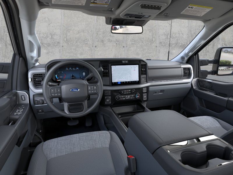 New 2026 Carbonized Gray Metallic Ford XLT image 9