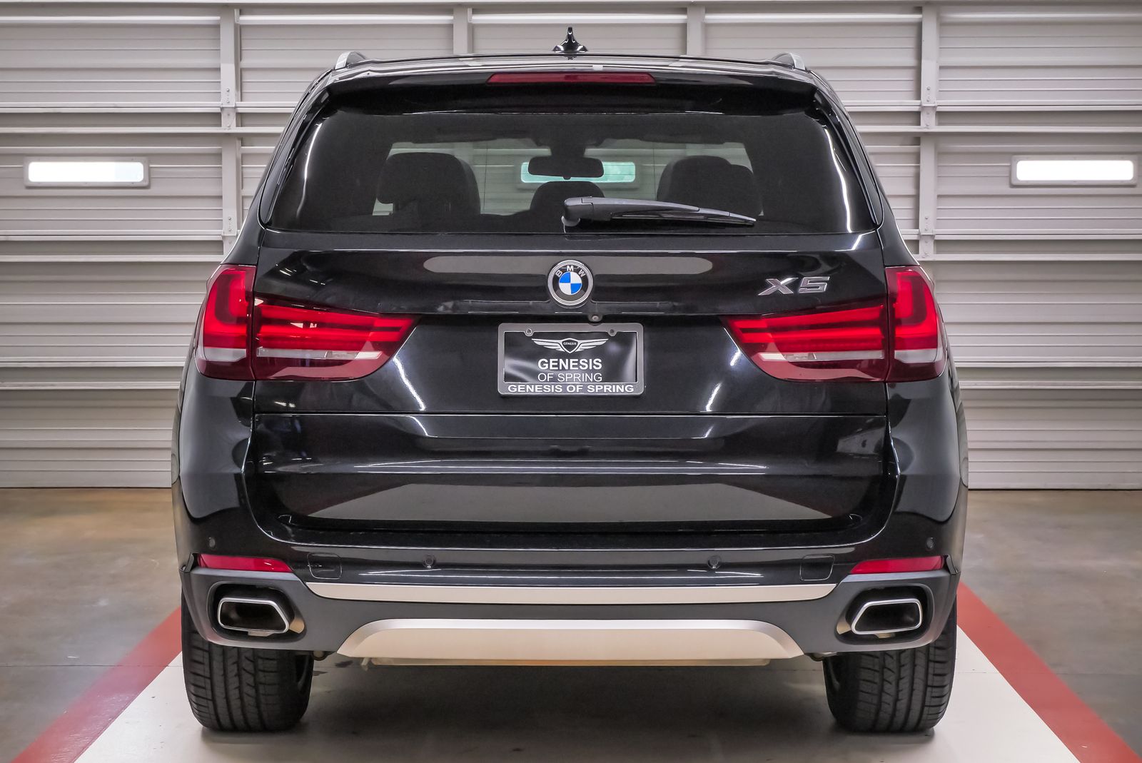 2018 BMW X5 sDrive35i Black at Cook Ford