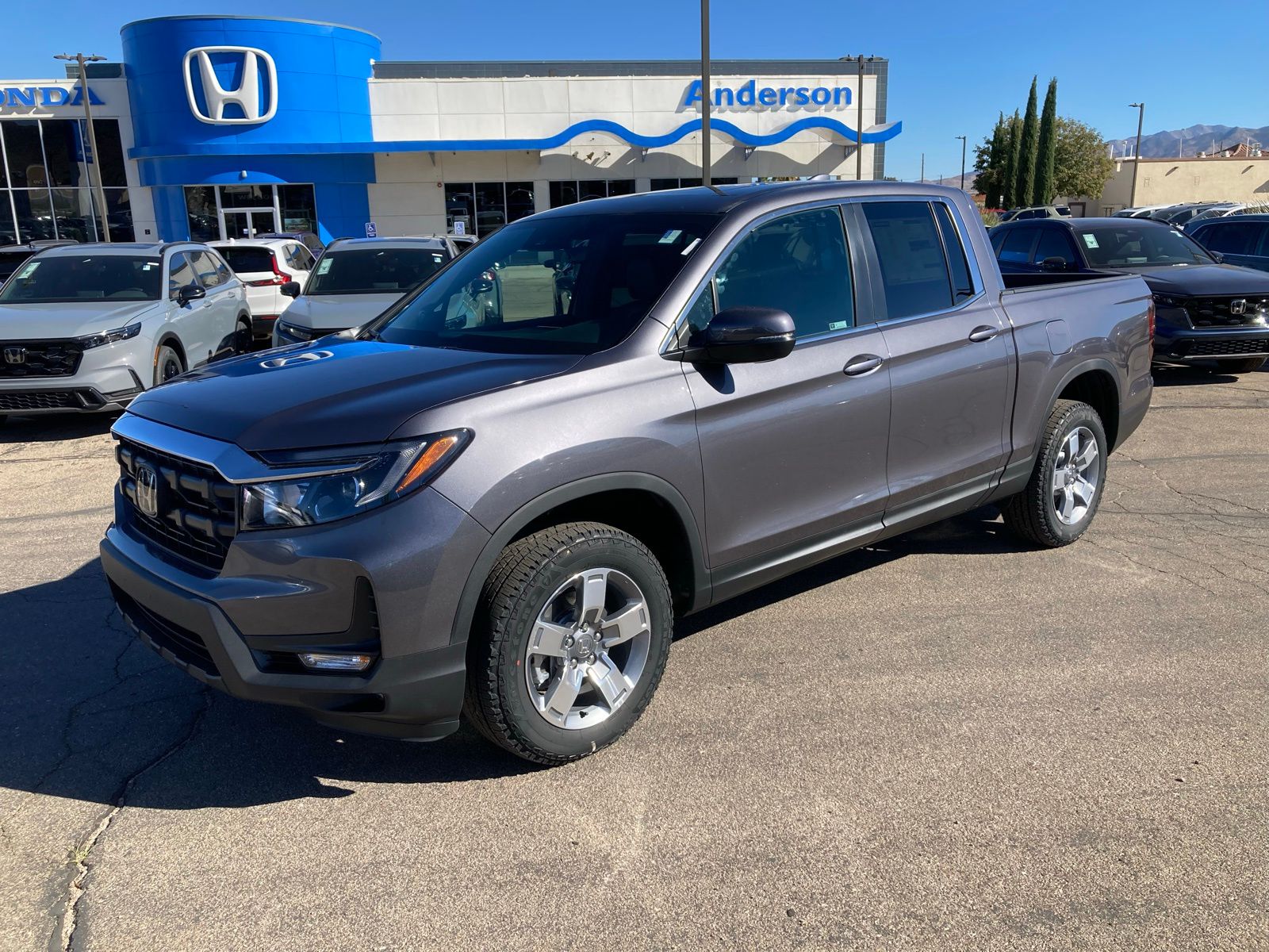 2026 Honda Ridgeline RTL AWD