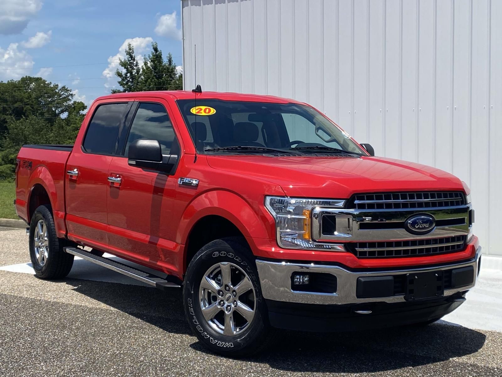 2020 Ford F-150 XLT SuperCrew 4WD
