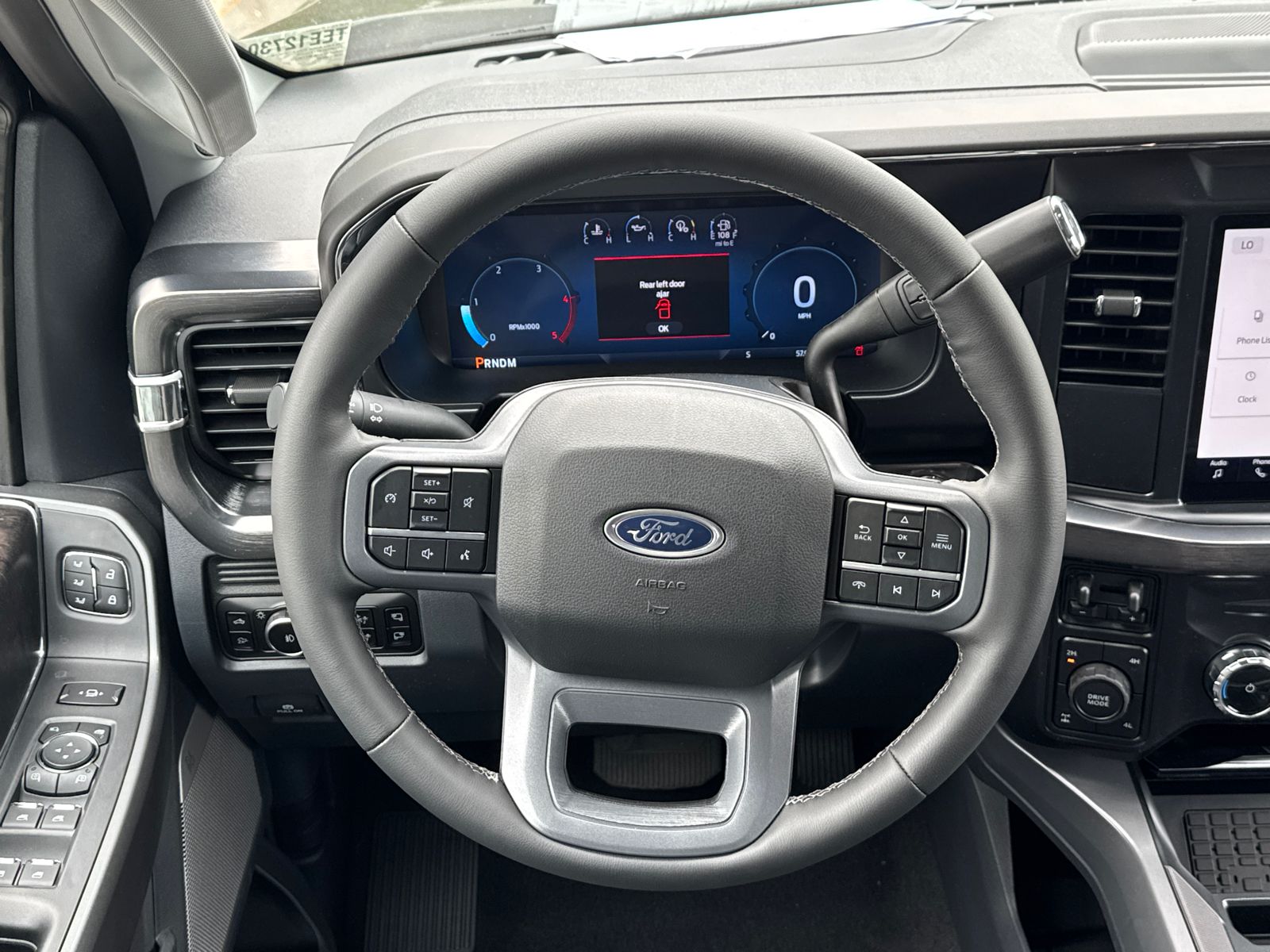 New 2026 Agate Black Metallic Ford F-250® Lariat® image 26