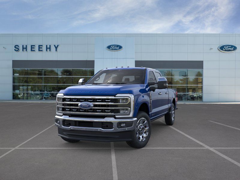 New 2026 Argon Blue Metallic Ford Lariat image 4