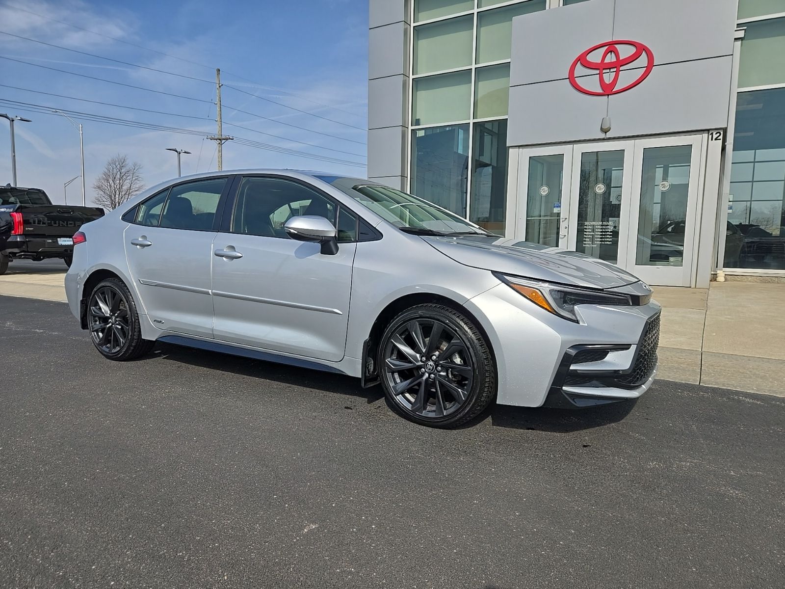 used 2023 Toyota Corolla Hybrid car, priced at $23,900