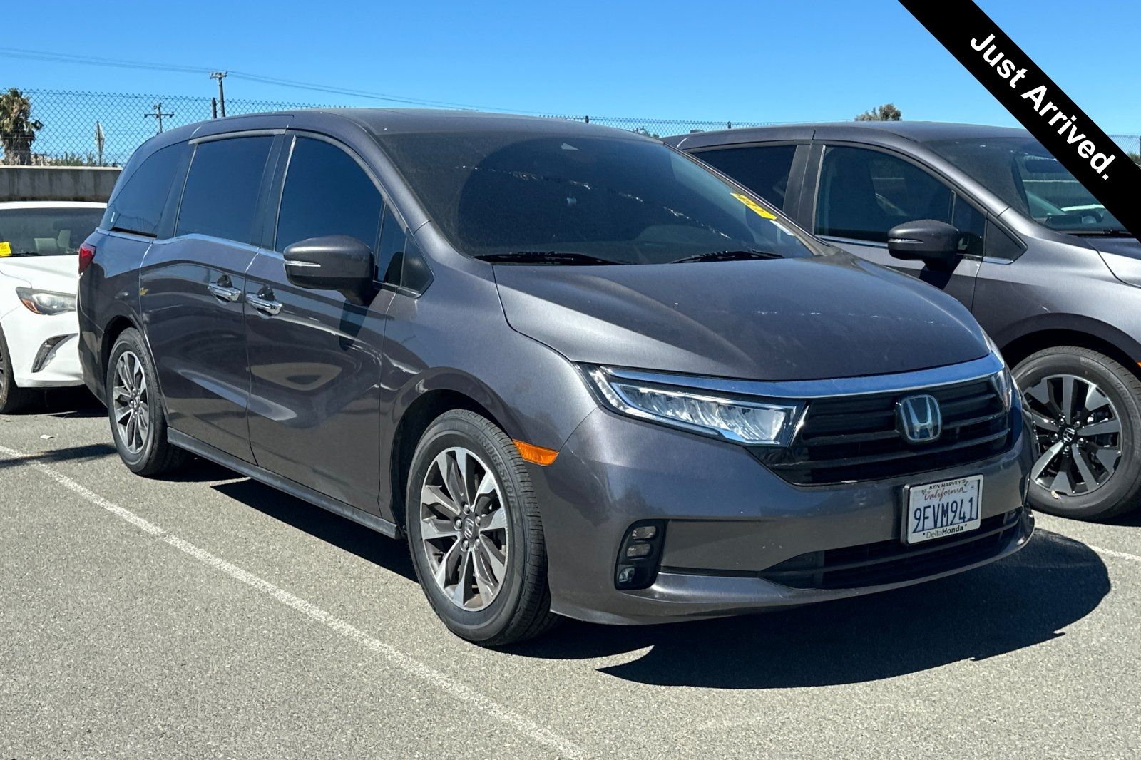 2023 Honda Odyssey EX-L