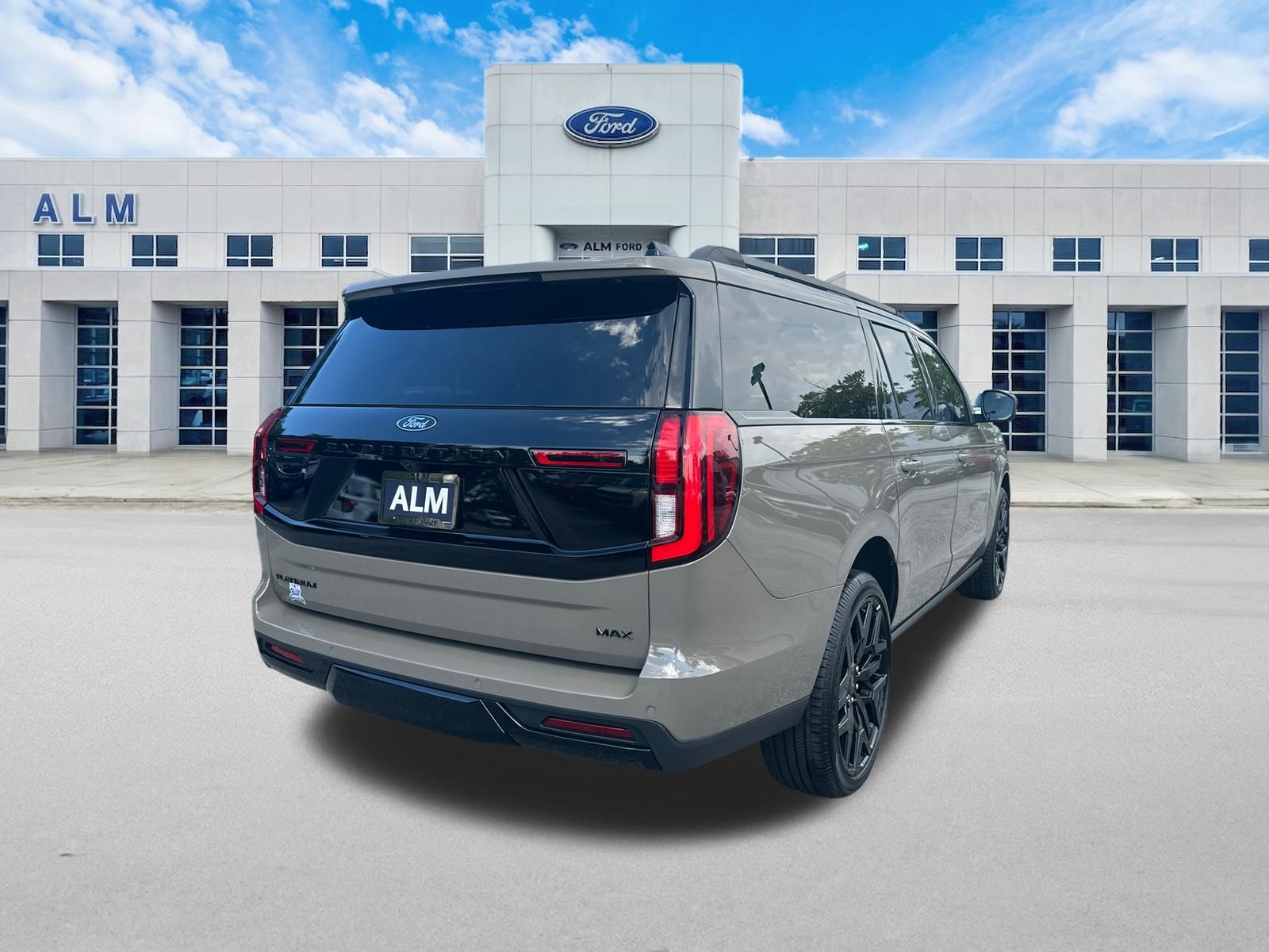 New 2026 Marsh Gray Ford MAX Platinum® image 6