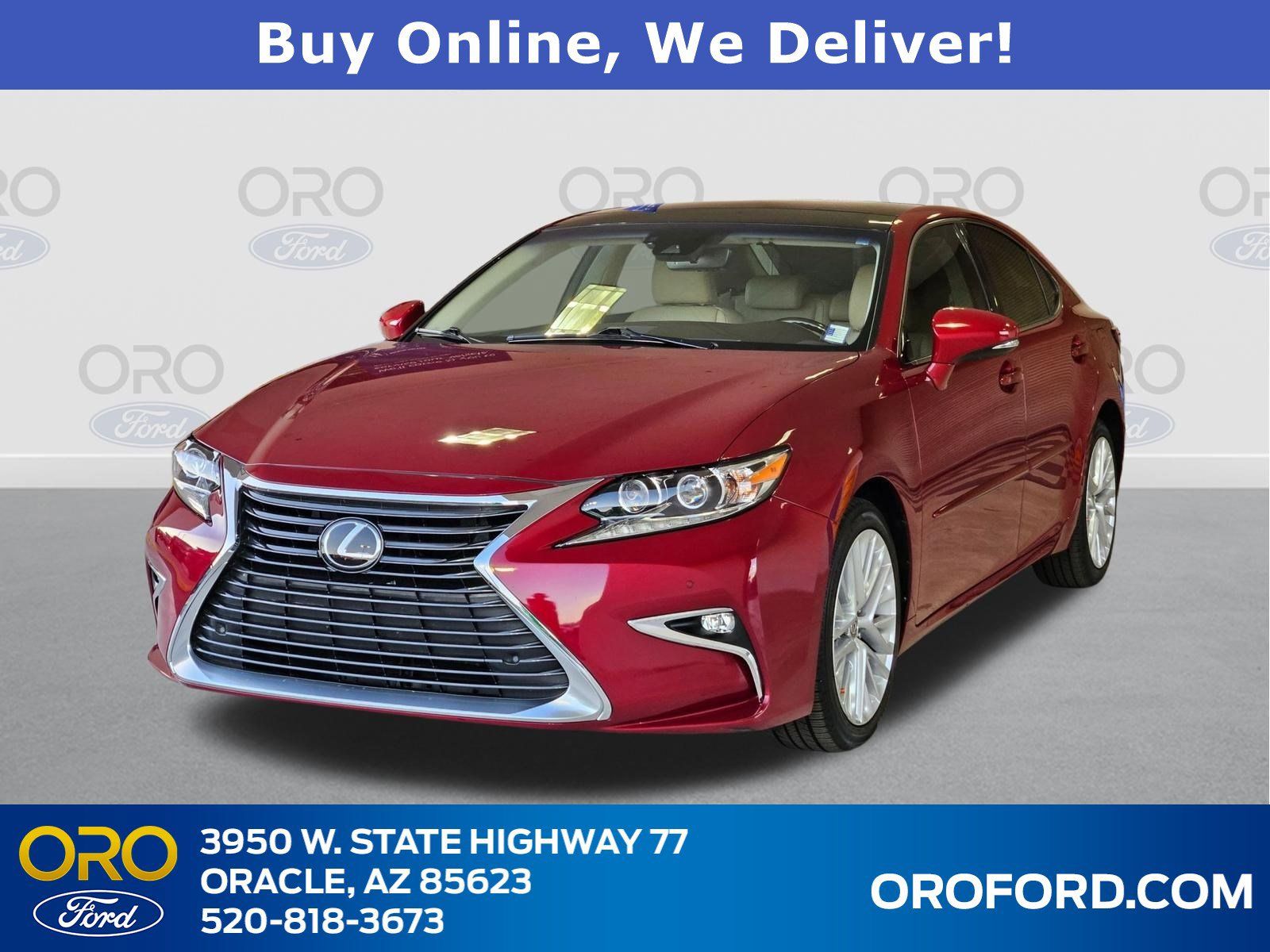 2017 Lexus ES 350 FWD