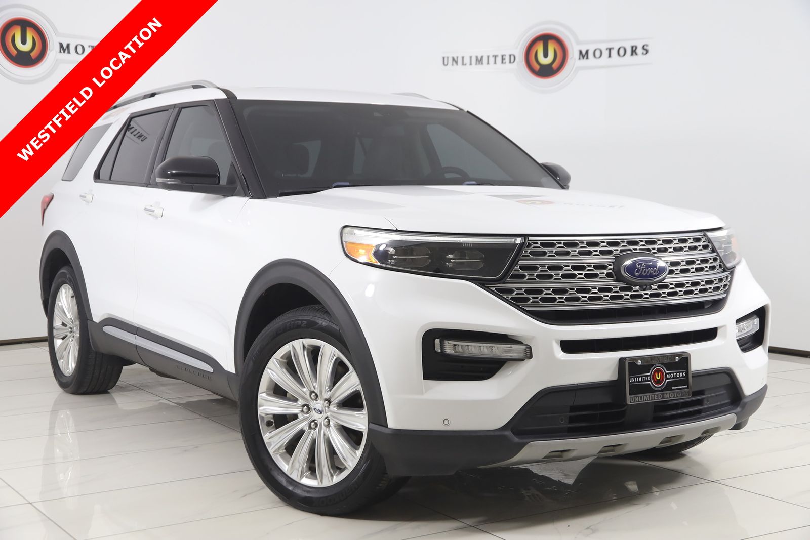 2021 Ford Explorer Limited AWD