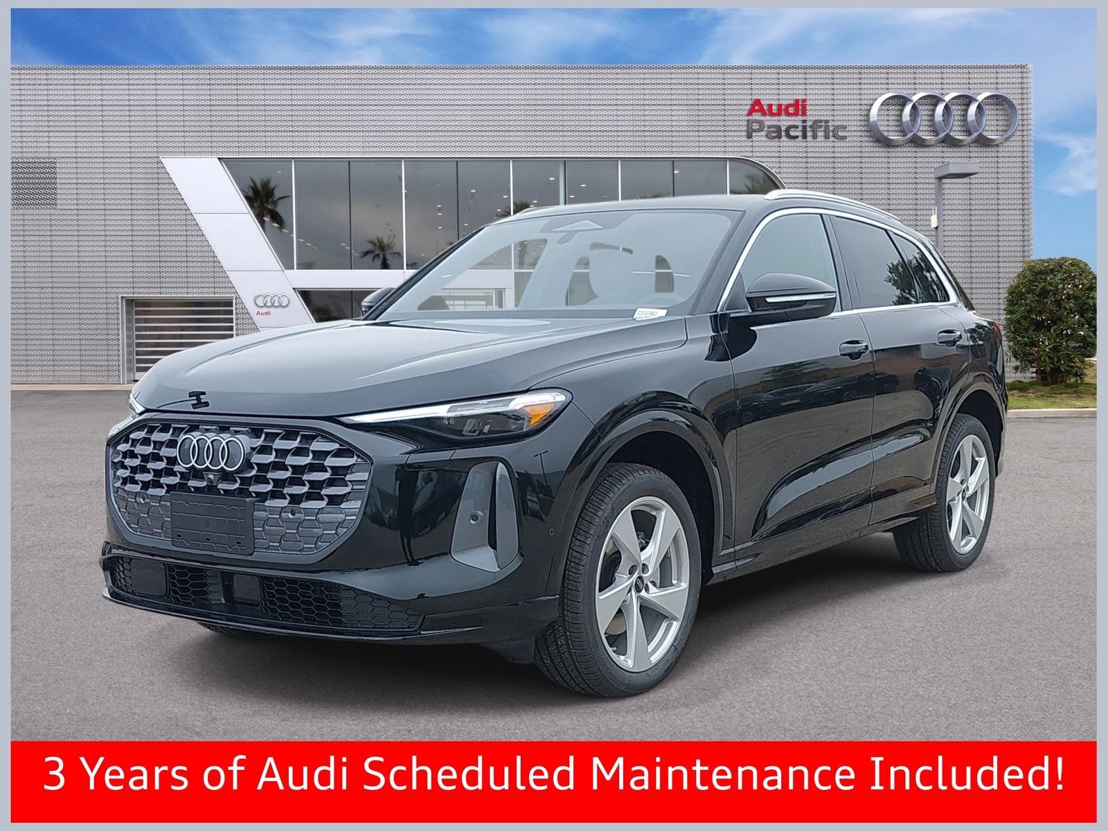 Mythos Black Metallic 2026 Audi Q5 SUV / Crossover All-Wheel Drive 7-Speed Automatic