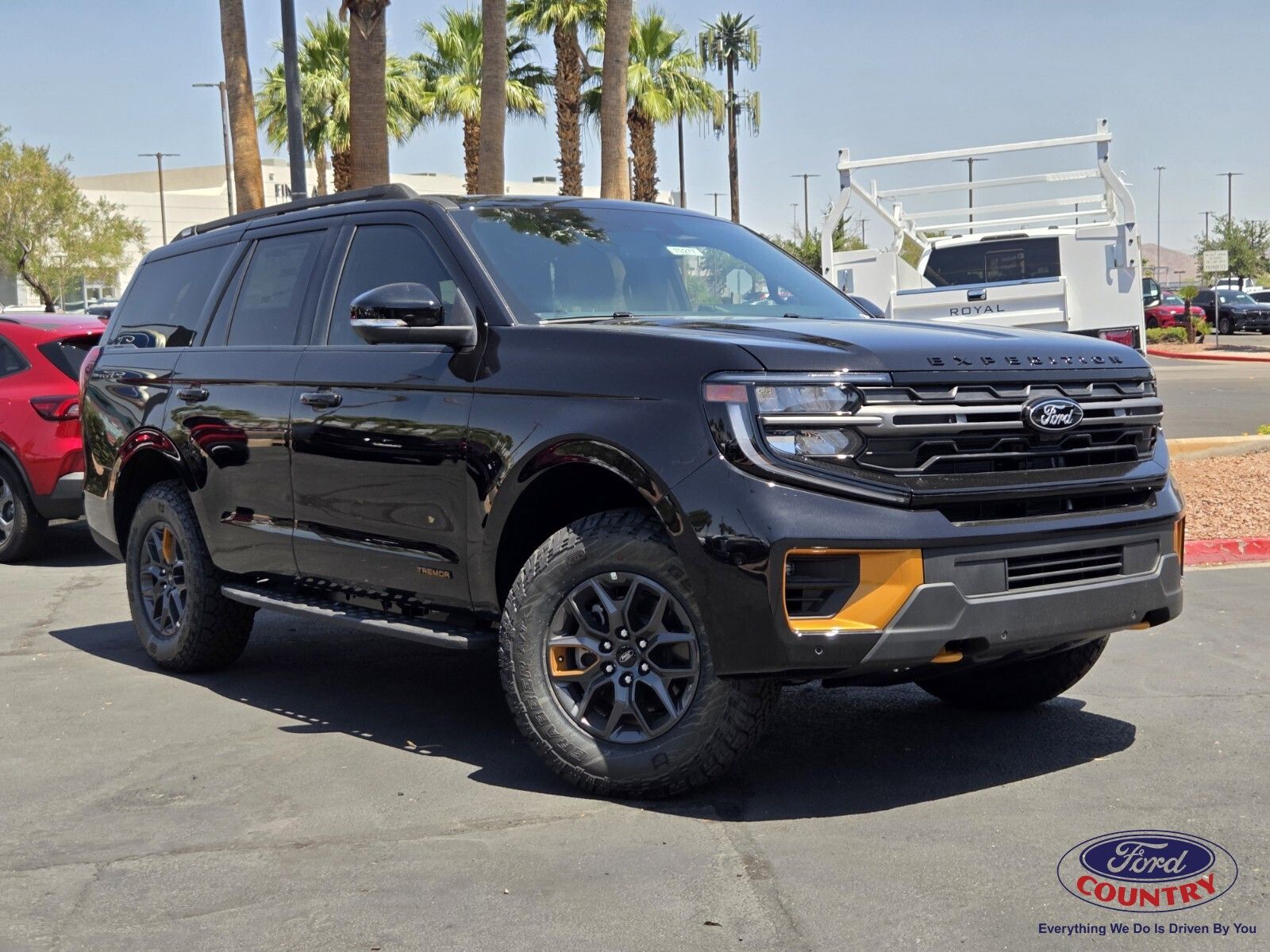 2026 Ford Expedition Tremor