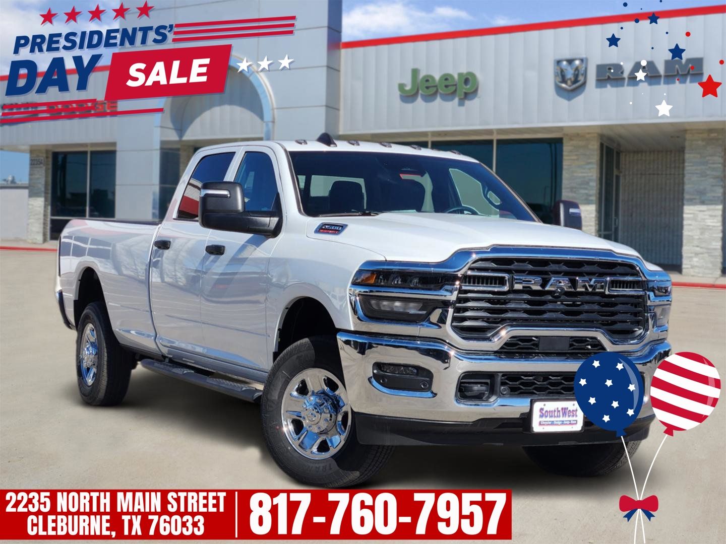 2026 RAM 2500 Tradesman Crew Cab LB 4WD
