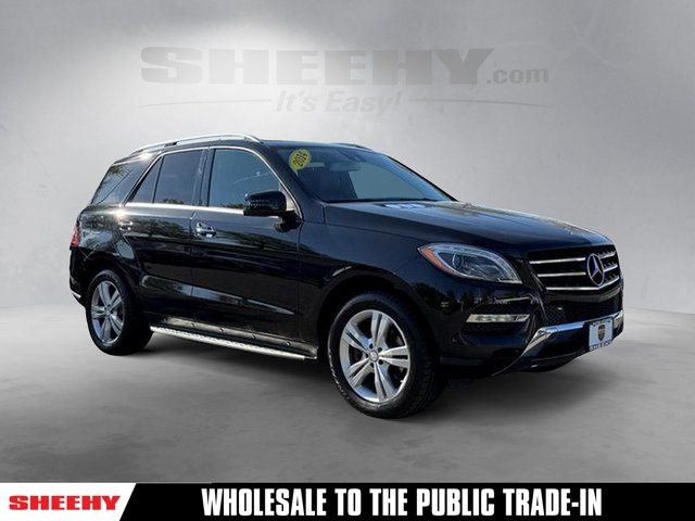 2014 Mercedes-Benz M-Class ML 350 4MATIC