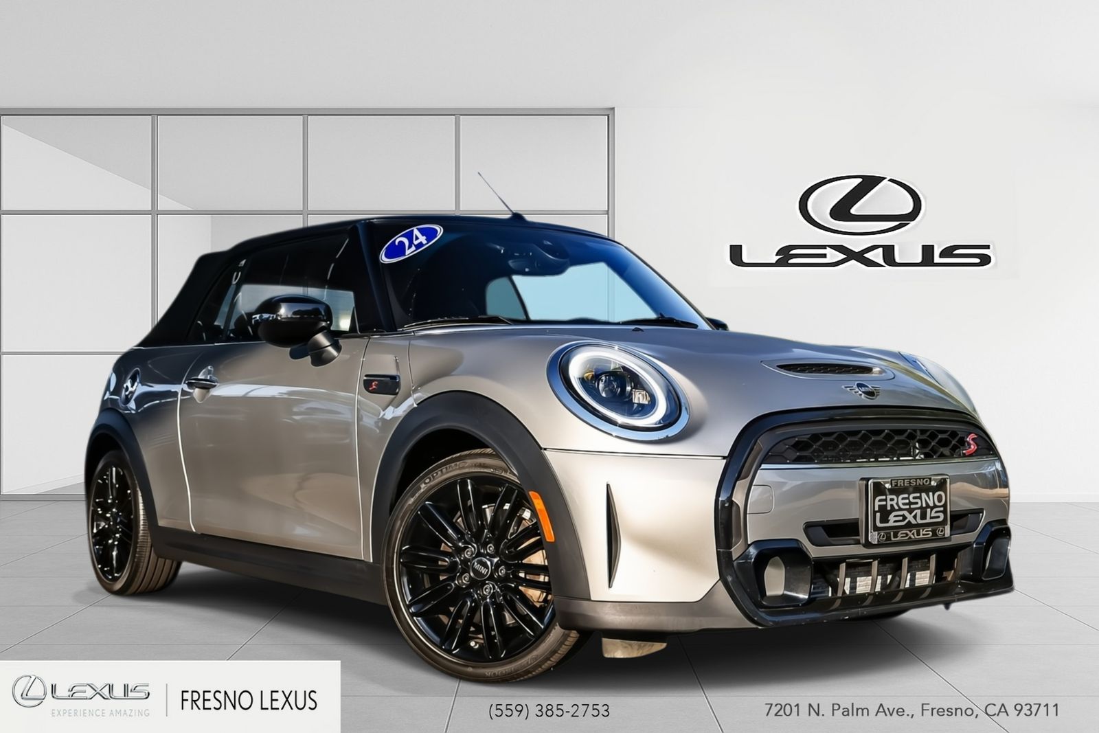 2024 MINI Cooper S Convertible FWD