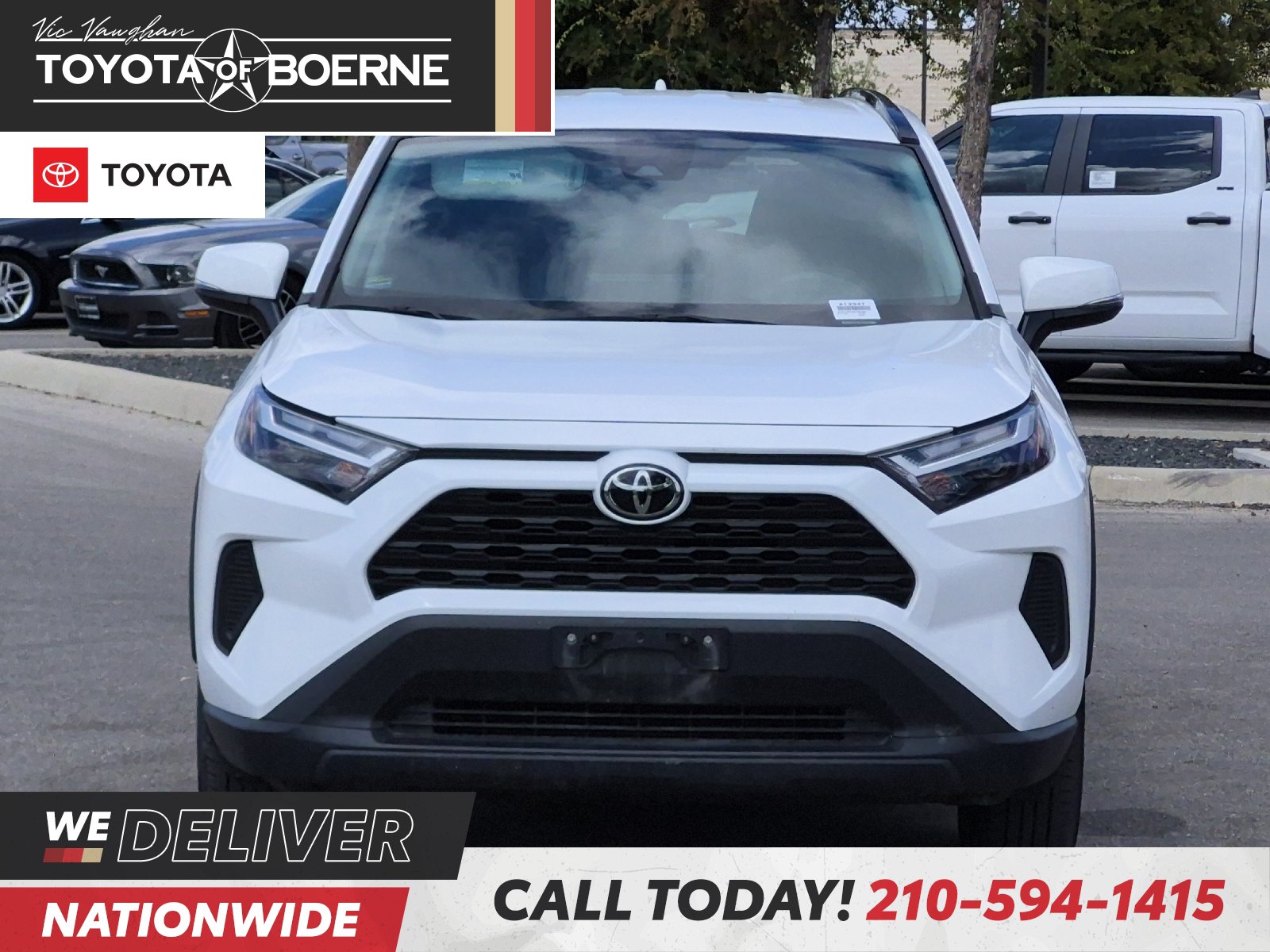 Ice 2025 Toyota RAV4 SUV / Crossover Front-Wheel Drive 8-Speed Automatic