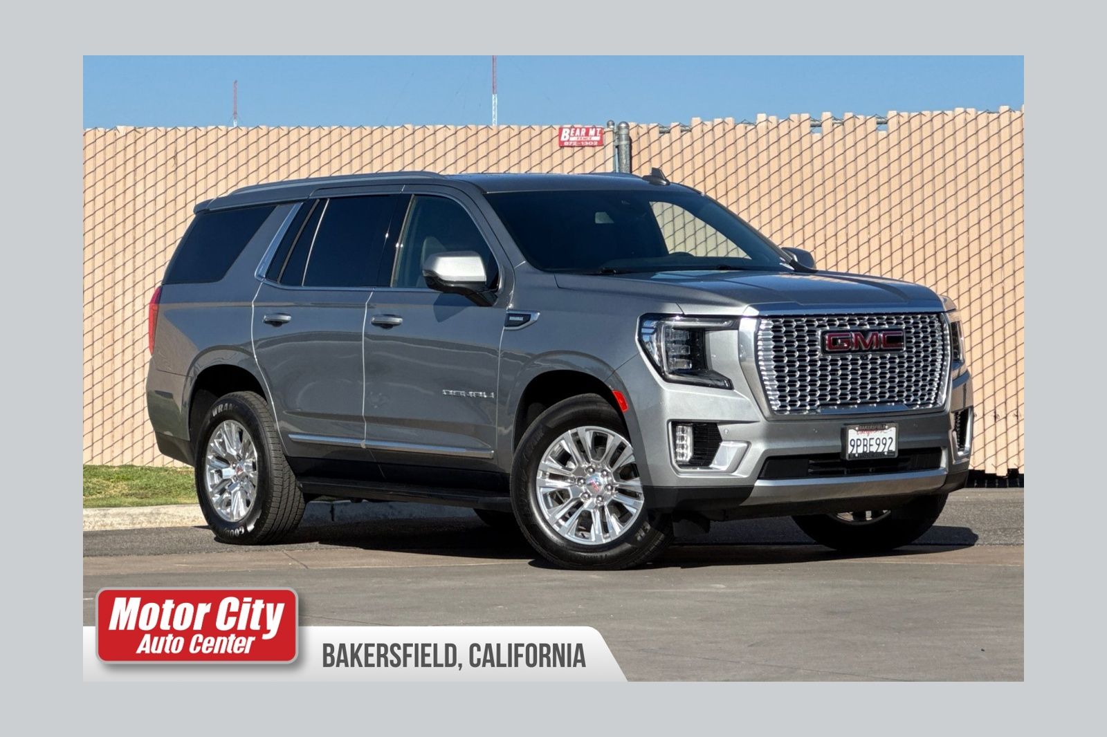 Sterling Metallic 2024 GMC Yukon SUV / Crossover Four-Wheel Drive 