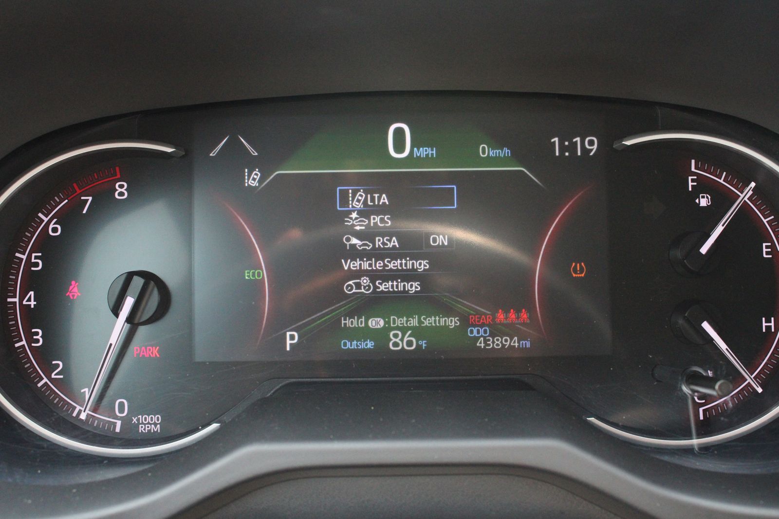 Used 2025 Black Toyota LE image 13