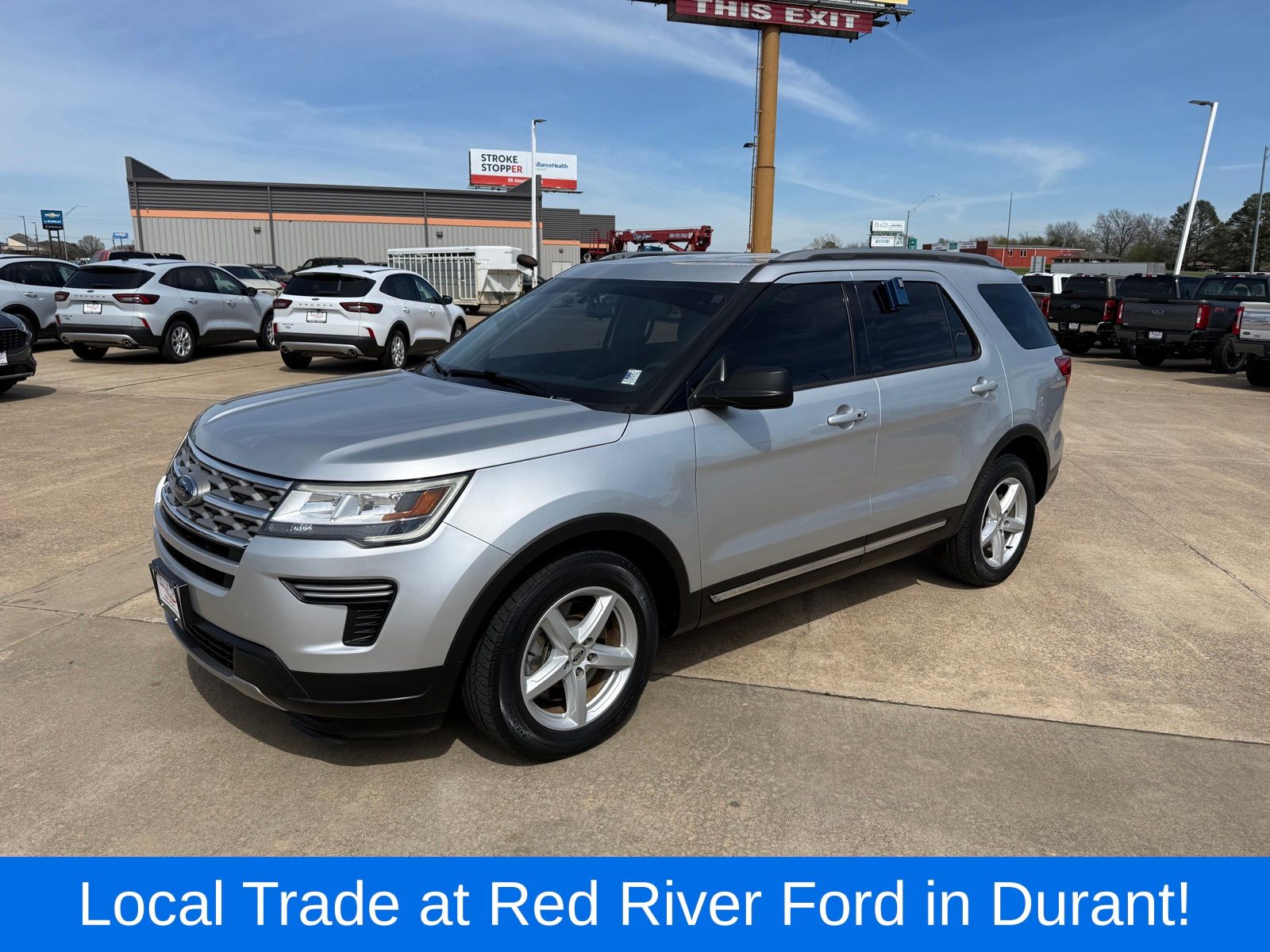 2018 Ford Explorer XLT