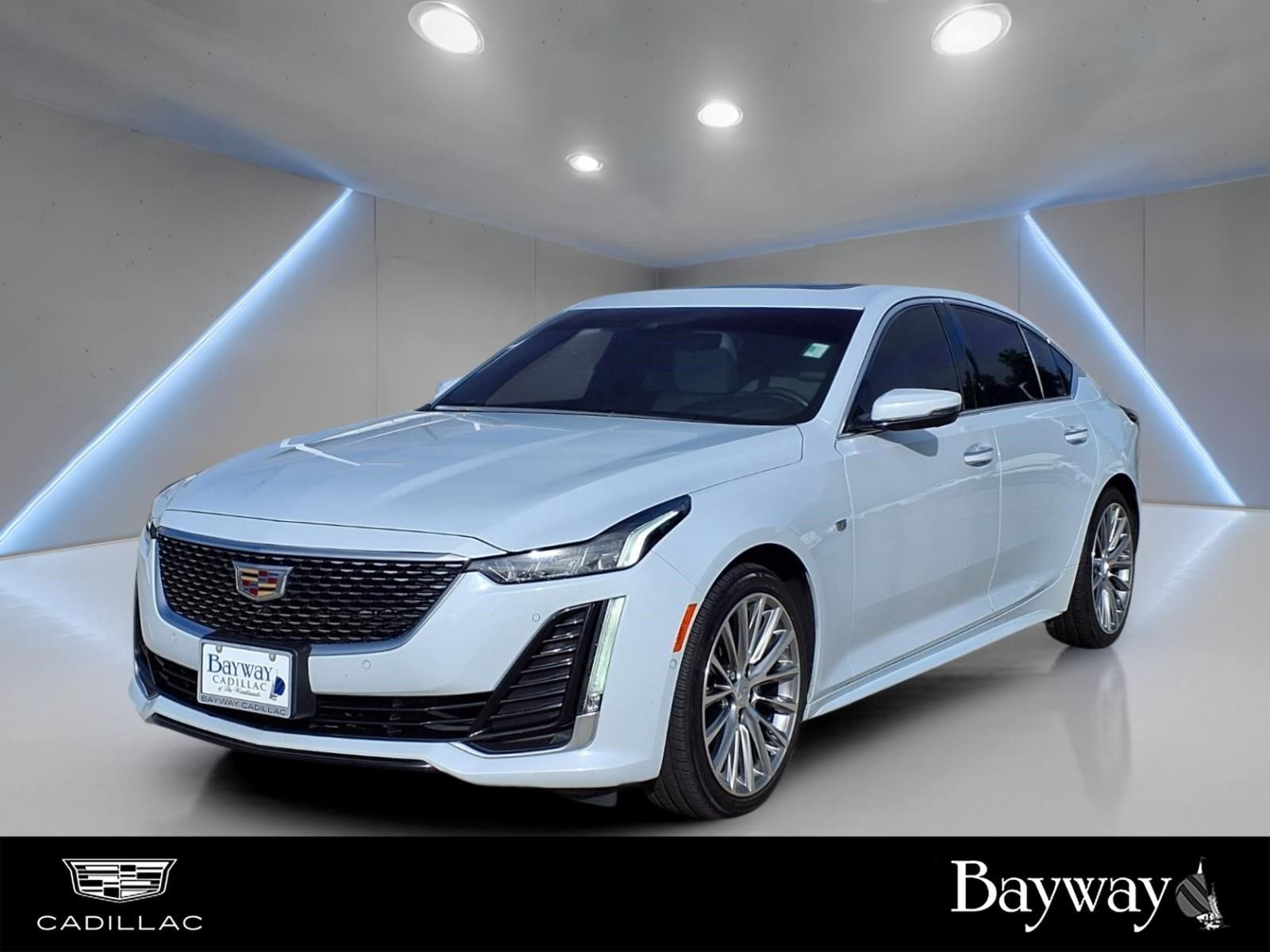 2022 Cadillac CT5 Premium Luxury Blue at Bayway Cadillac Southwest