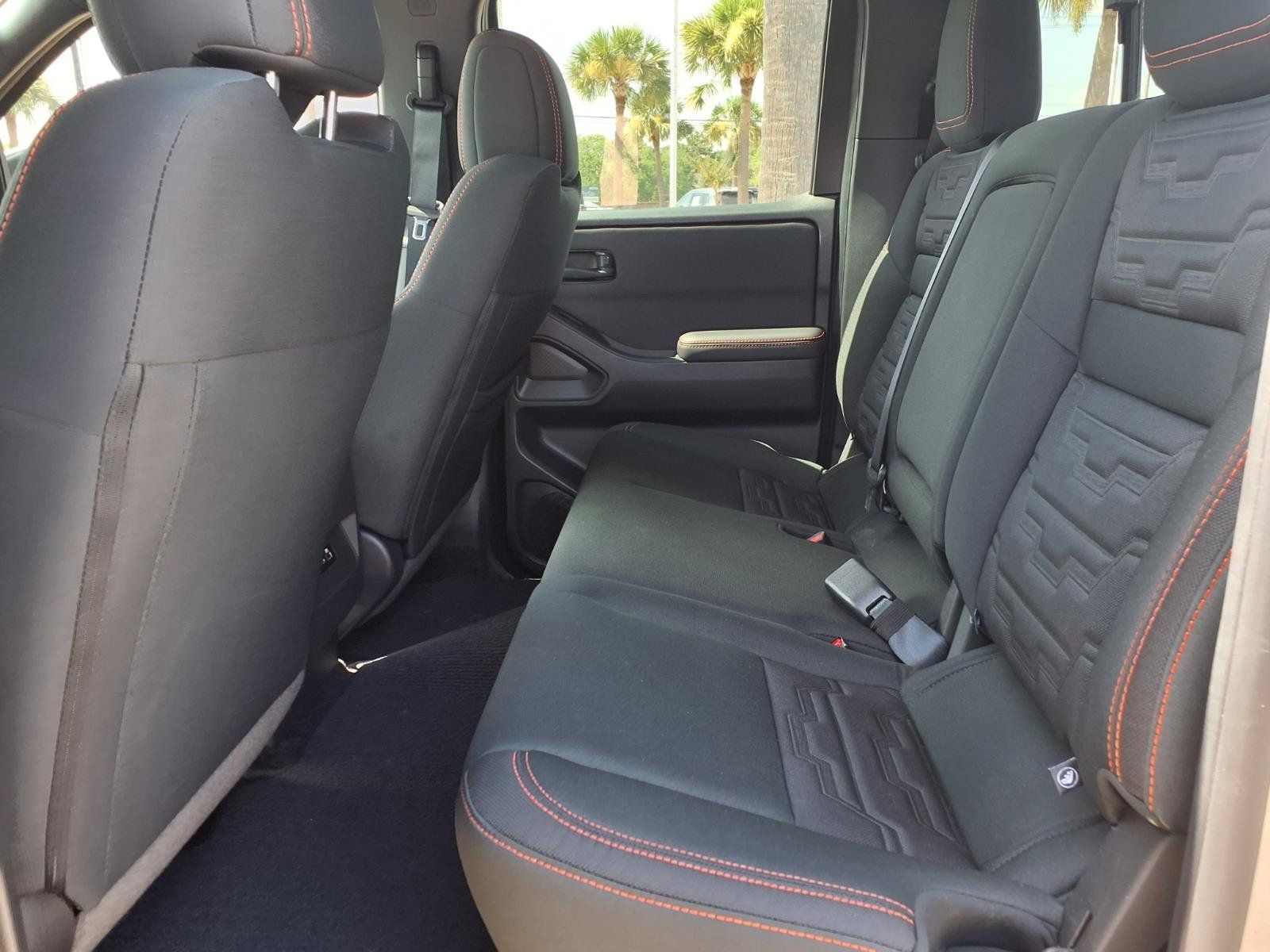 2026 Nissan Frontier PRO-X Gray at South Houston Nissan